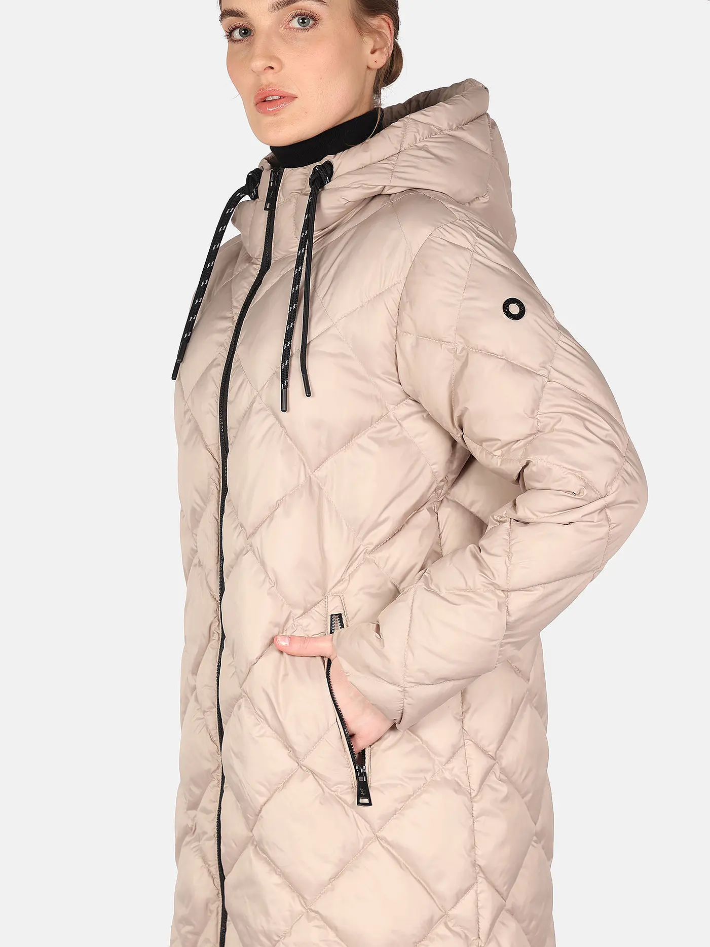FUCHS & SCHMITT | Steppmantel | beige