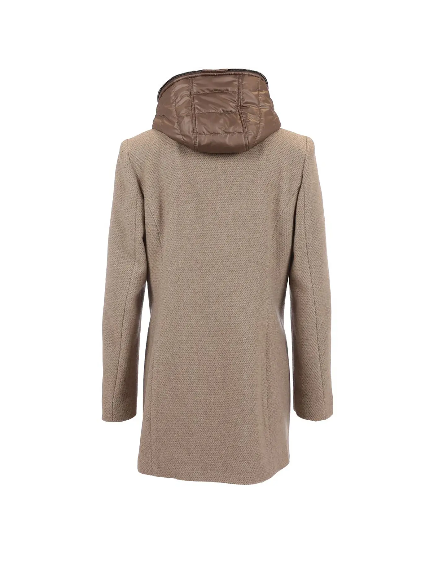 FUCHS & SCHMITT | Wollmantel | beige