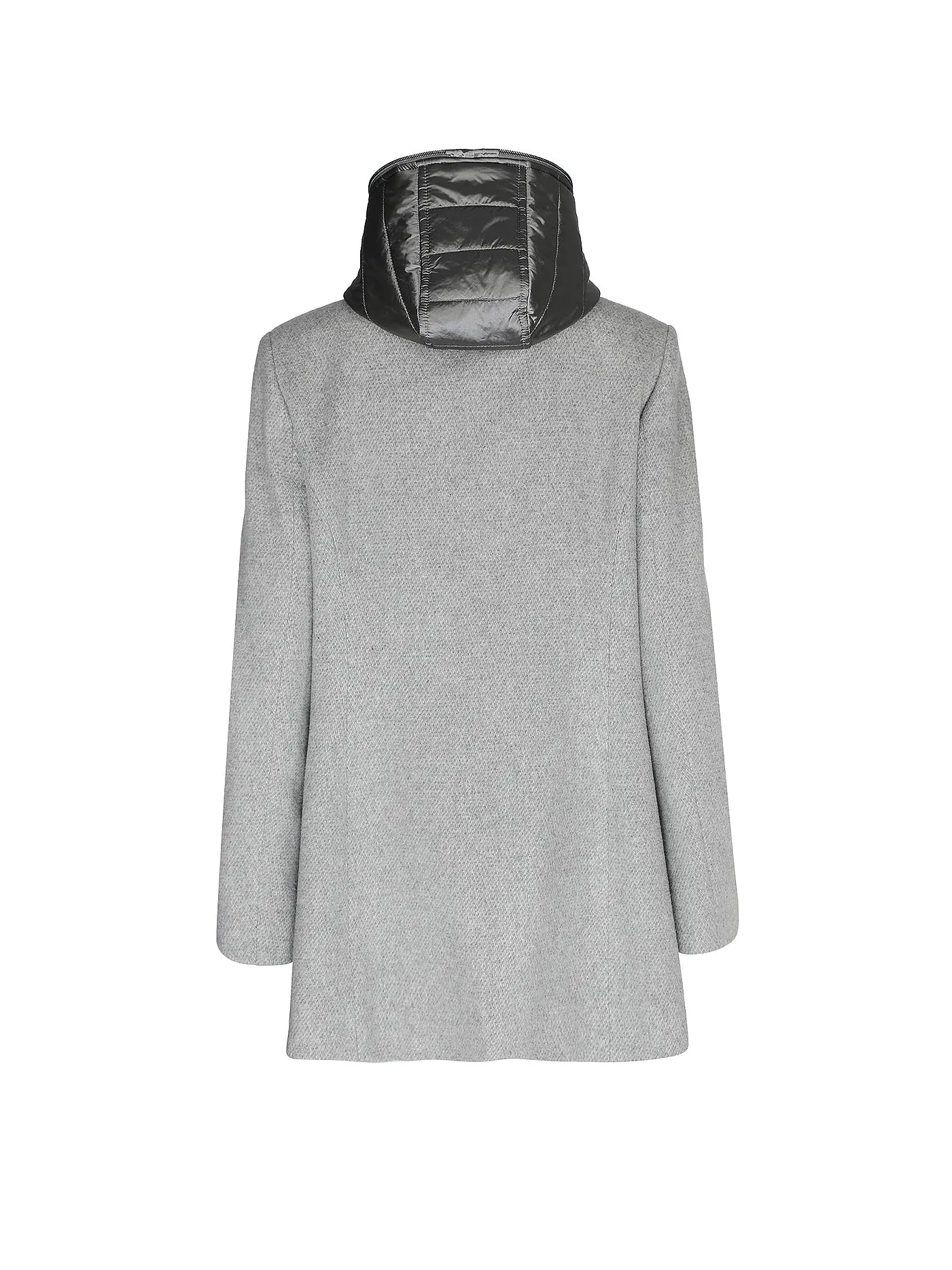 FUCHS & SCHMITT | Wollmantel | silber