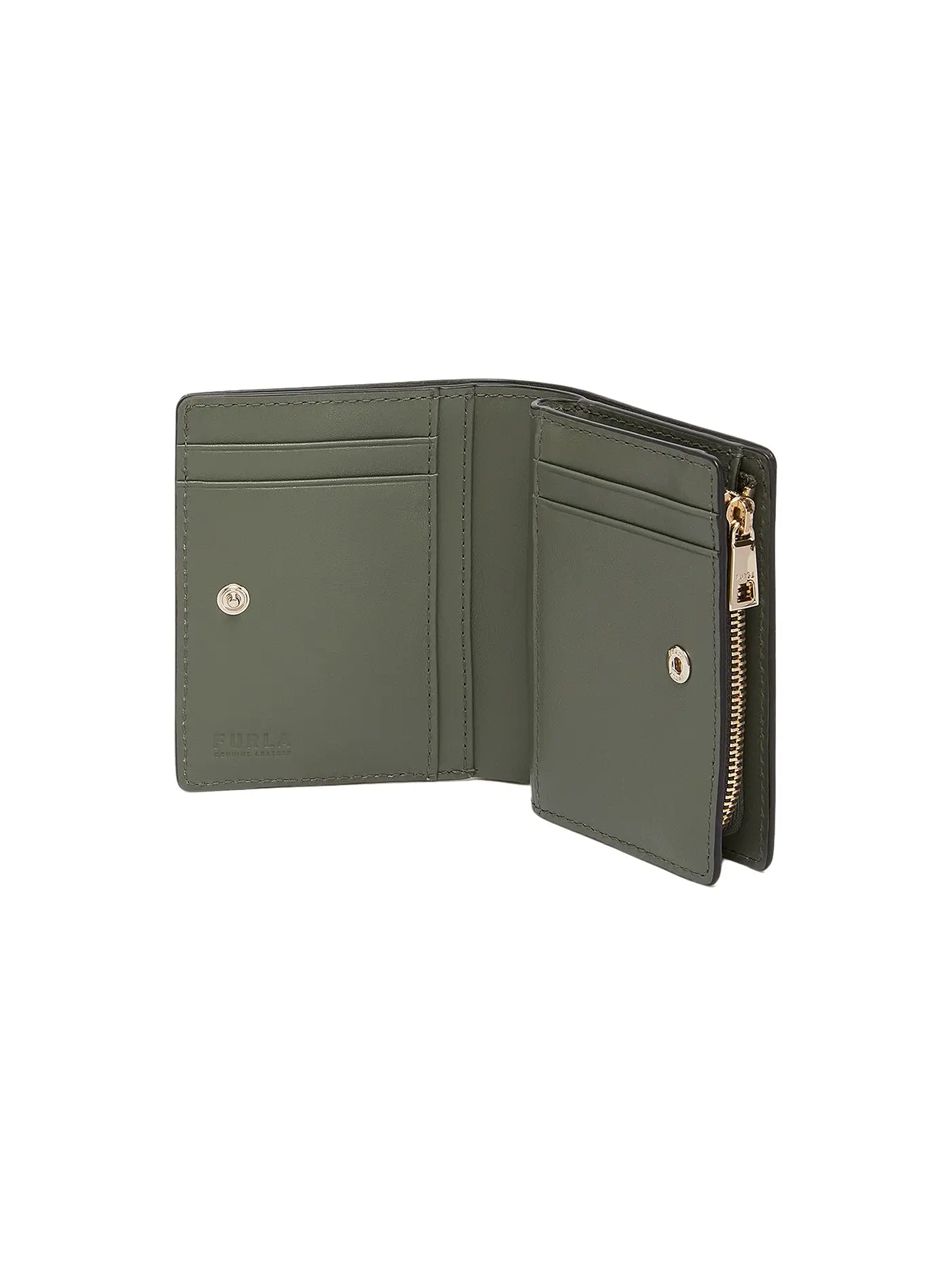 FURLA | Geldbörse CAMELIA Small | olive