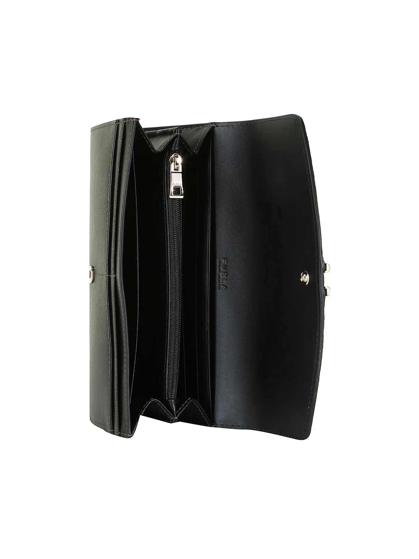 FURLA | Geldbörse Primula | schwarz