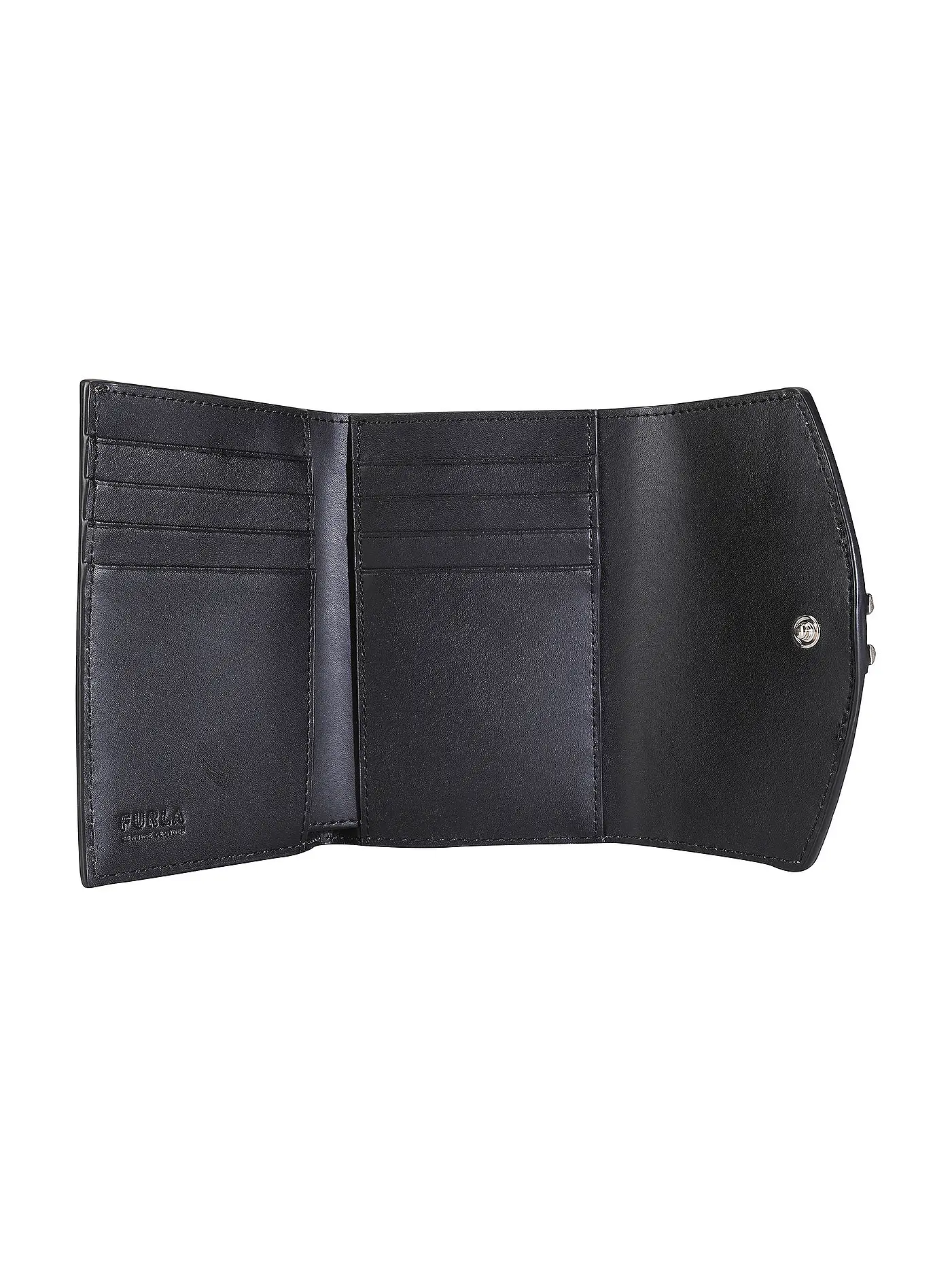 FURLA | Geldbörse Primula | schwarz