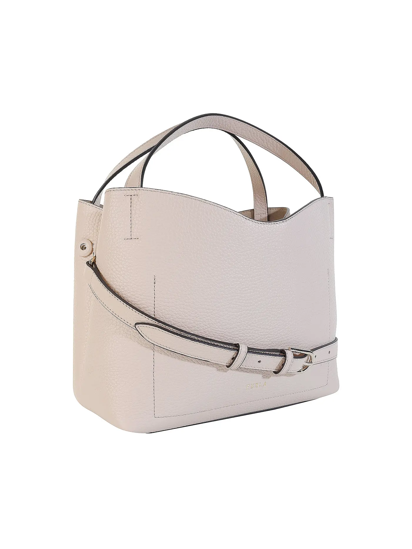 FURLA | Ledertasche - Hobo Bag PRIMULA Small | rosa