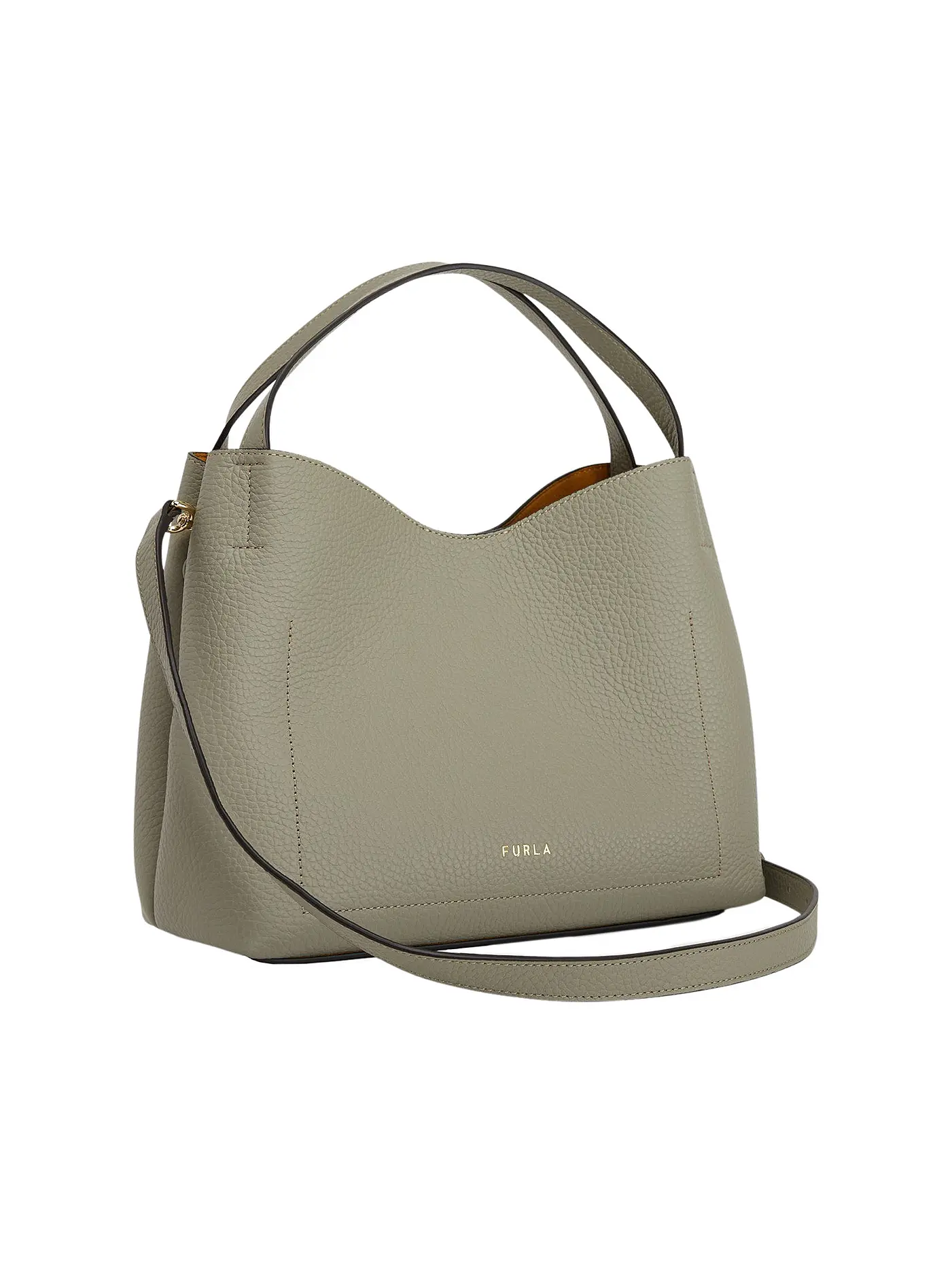 FURLA | Ledertasche - Hobo Bag PRIMULA Small | beige