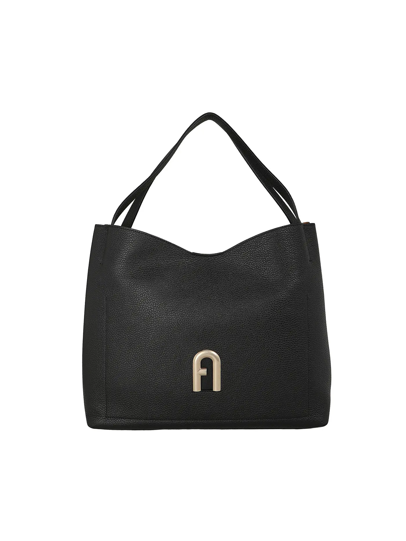 FURLA | Ledertasche - Hobo PRIMULA Large | schwarz