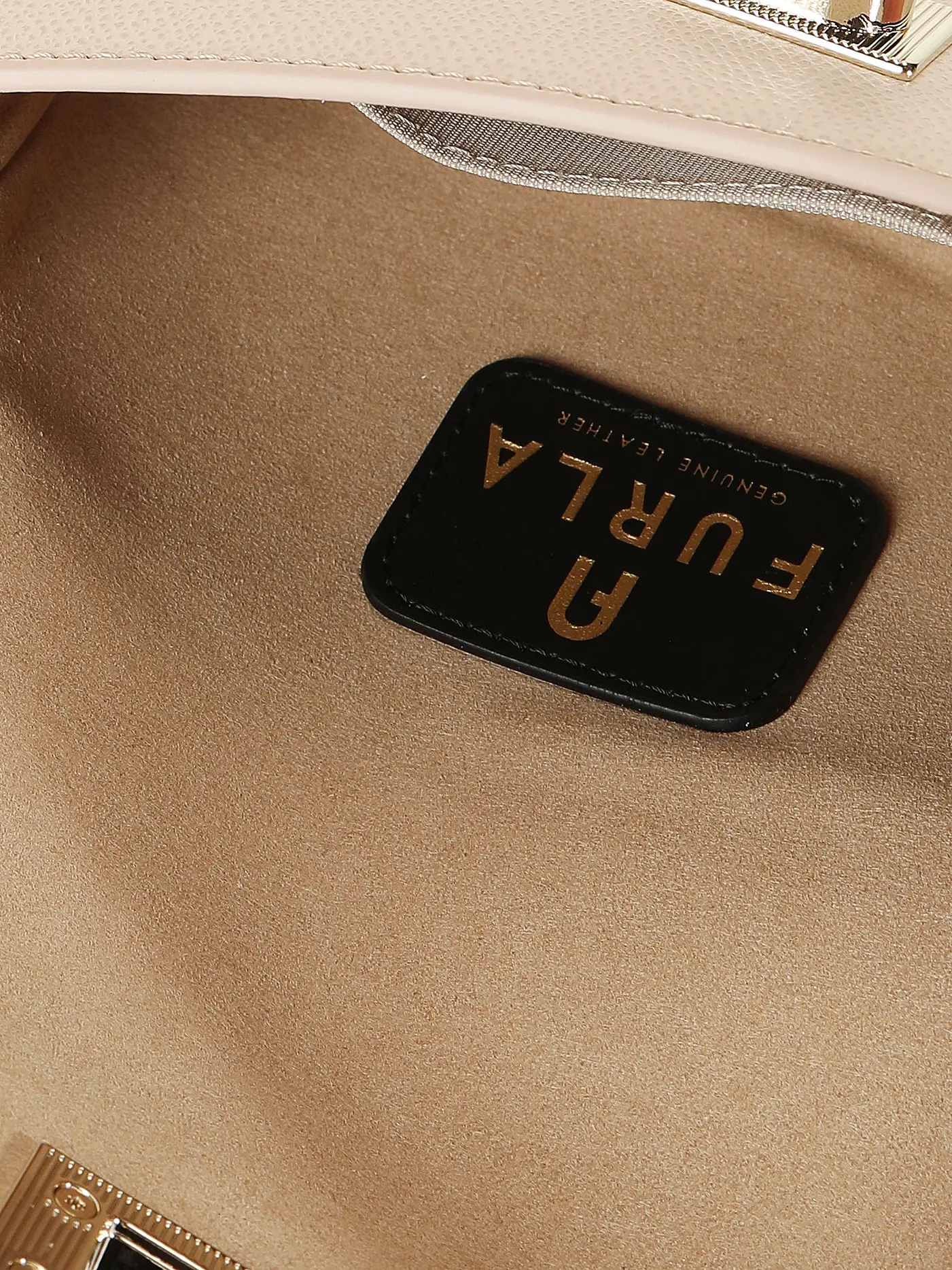 FURLA | Ledertasche - Mini Bag 1927 | rosa
