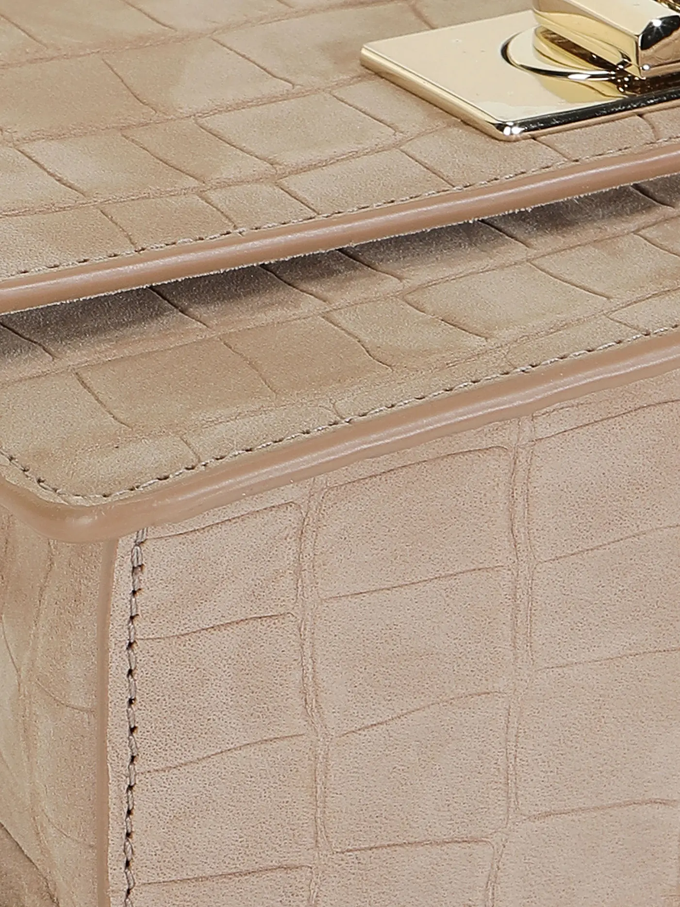 FURLA | Ledertasche - Mini Bag 1927 | beige