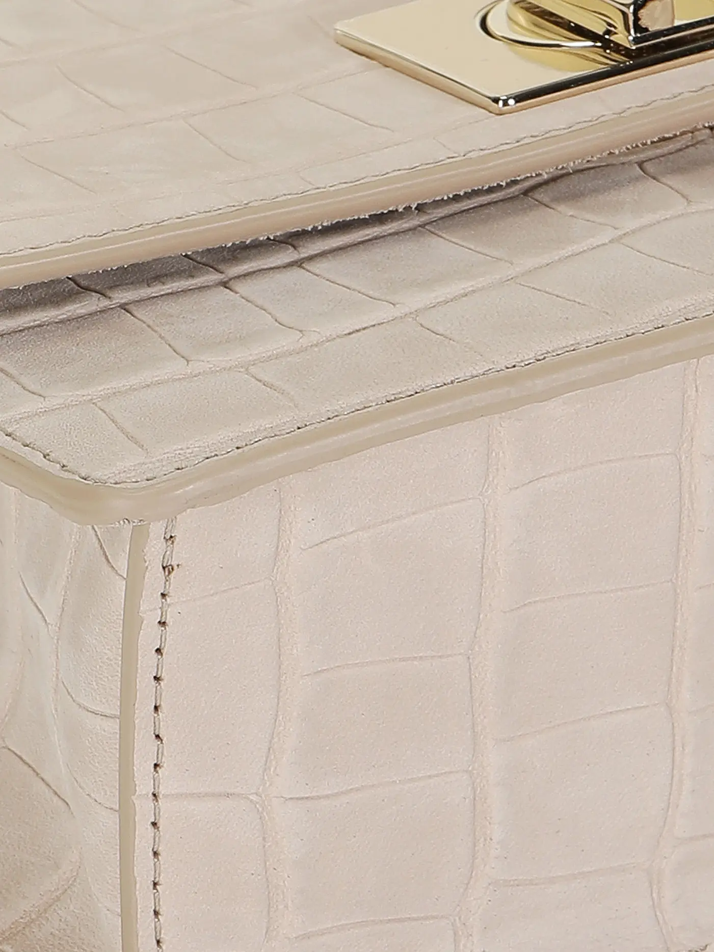 FURLA | Ledertasche - Mini Bag 1927 | beige