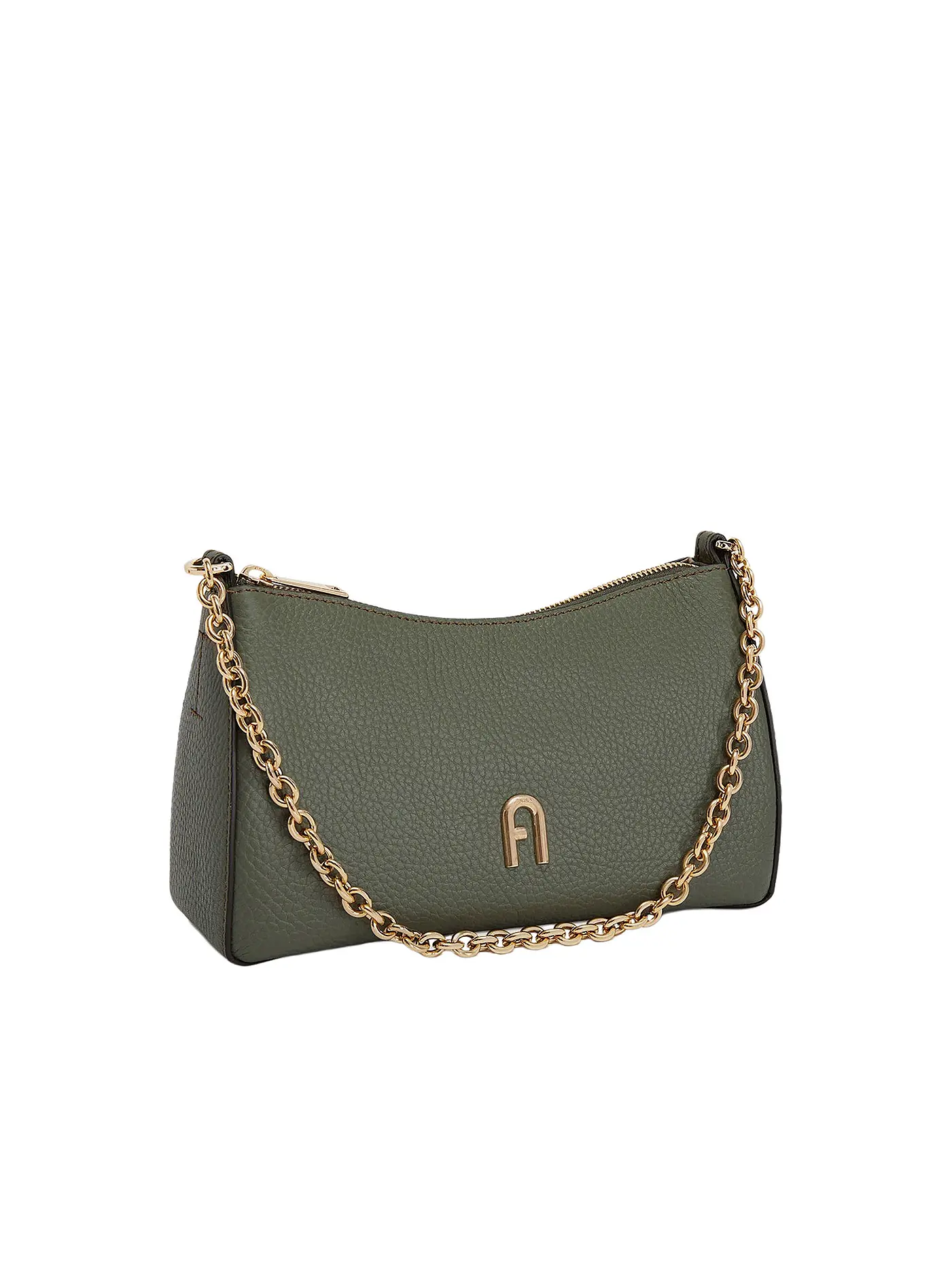 FURLA | Ledertasche - Mini Bag PRIMULA XSmall | olive