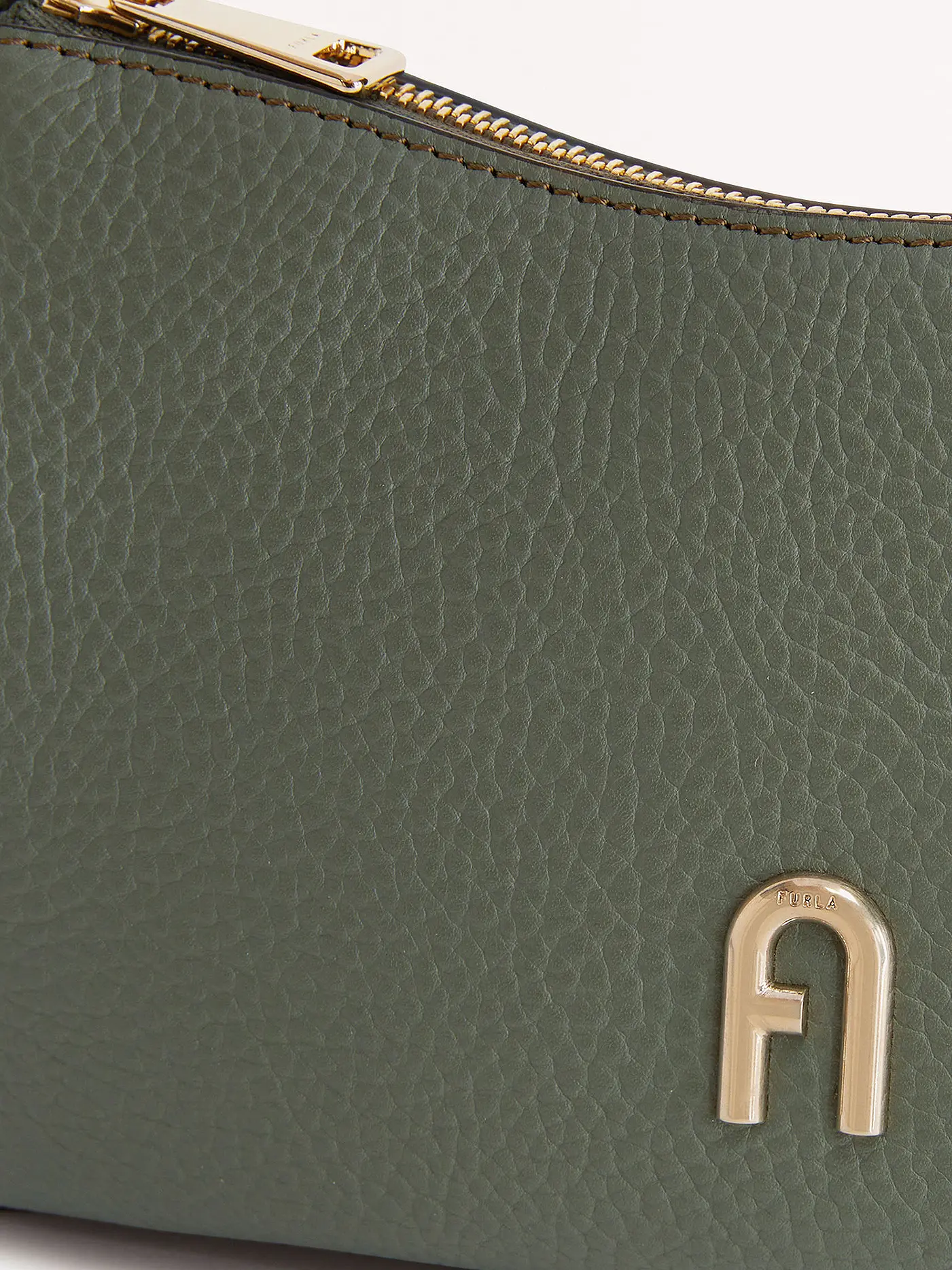 FURLA | Ledertasche - Mini Bag PRIMULA XSmall | olive
