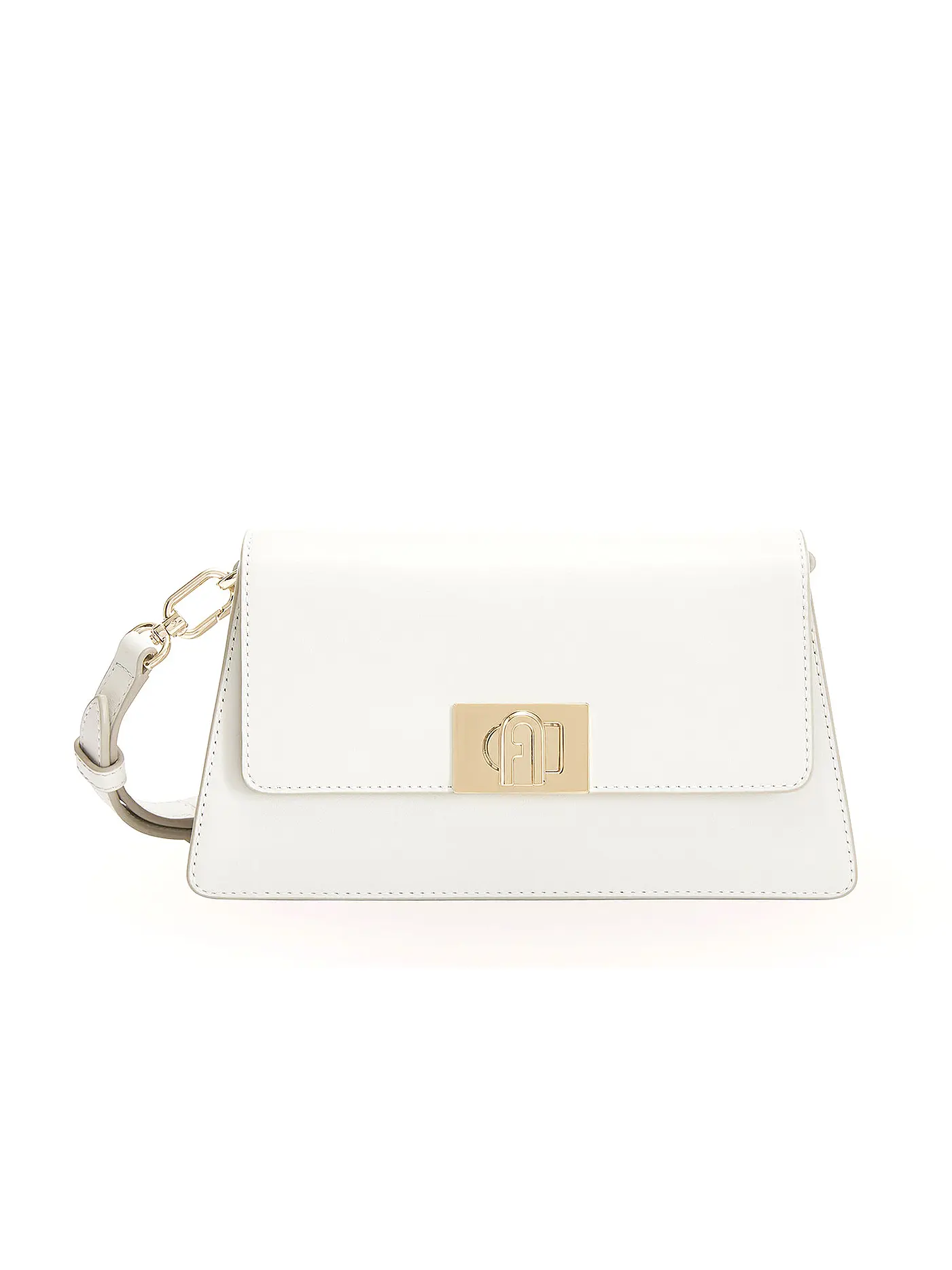 FURLA | Ledertasche - Mini Bag ZOE MINI | beige