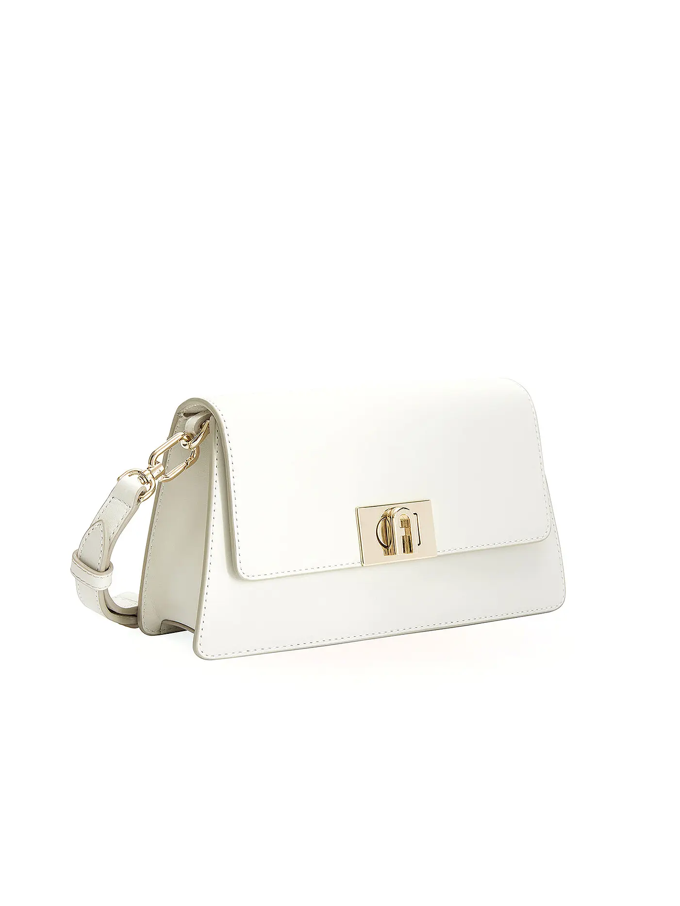 FURLA | Ledertasche - Mini Bag ZOE MINI | beige