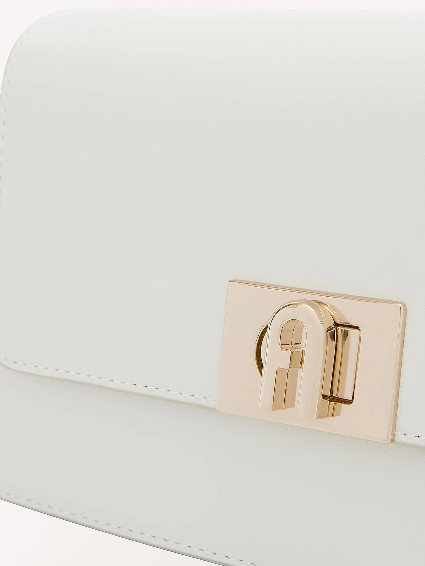 FURLA | Ledertasche - Mini Bag ZOE MINI | beige