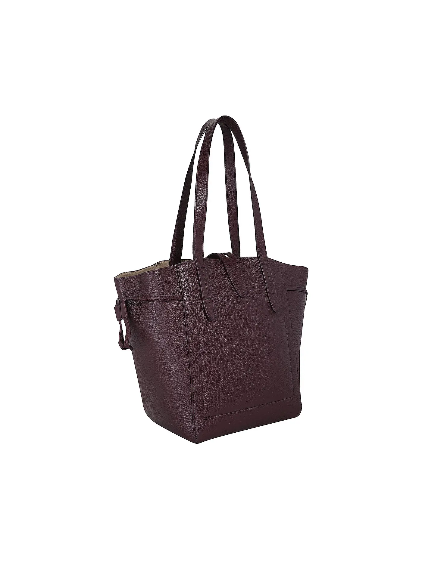 FURLA | Ledertasche - Shopper NET Medium  | beere