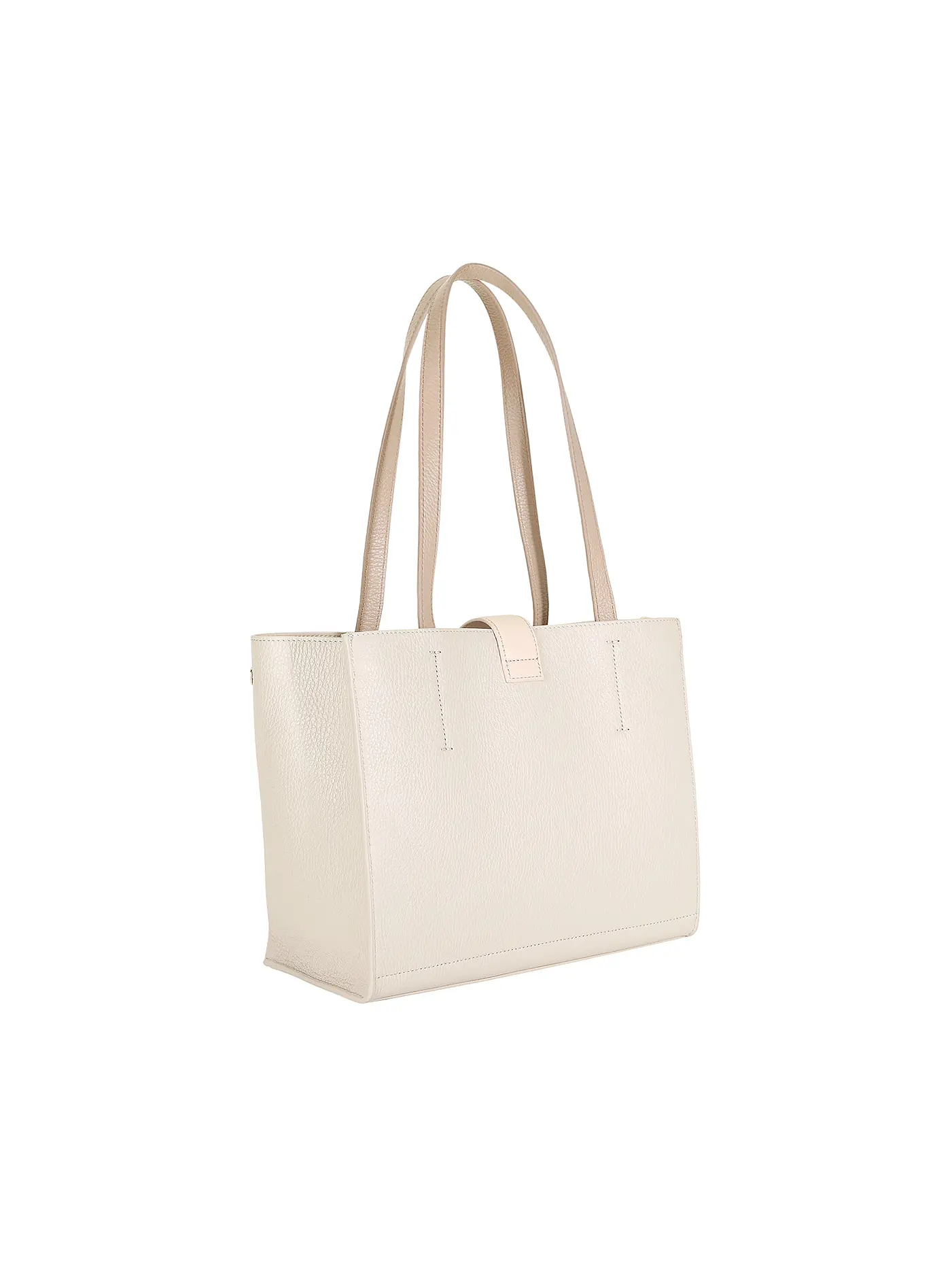 FURLA | Ledertasche - Shopper SOFIA Medium | beige