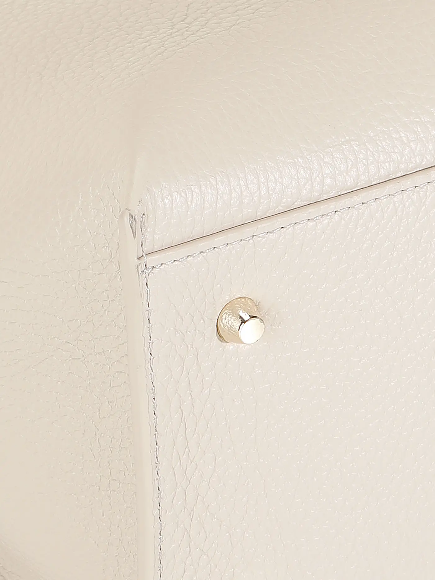 FURLA | Ledertasche - Shopper SOFIA Medium | beige