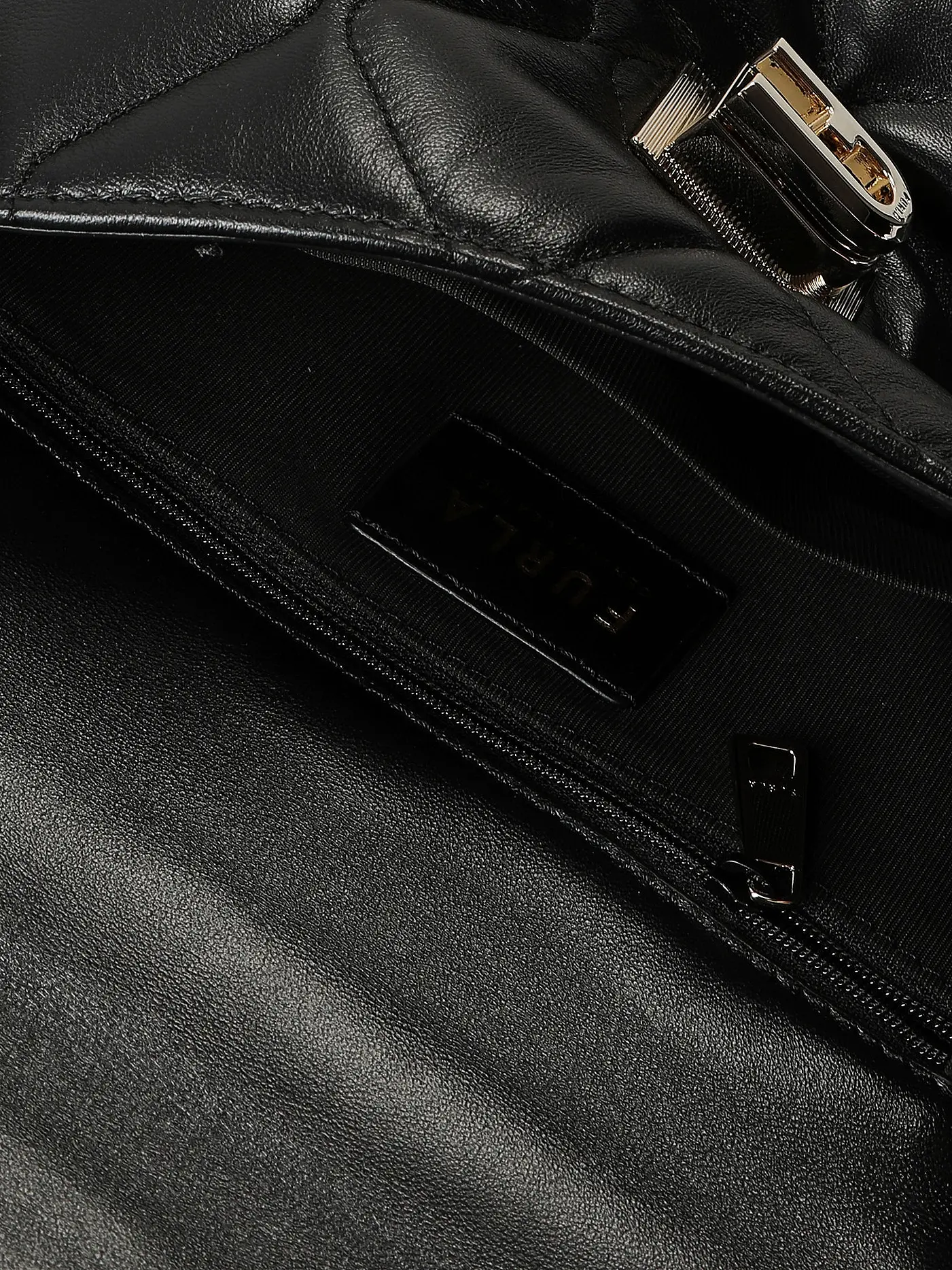 FURLA | Ledertasche - Umhängetasche 1975 small | schwarz