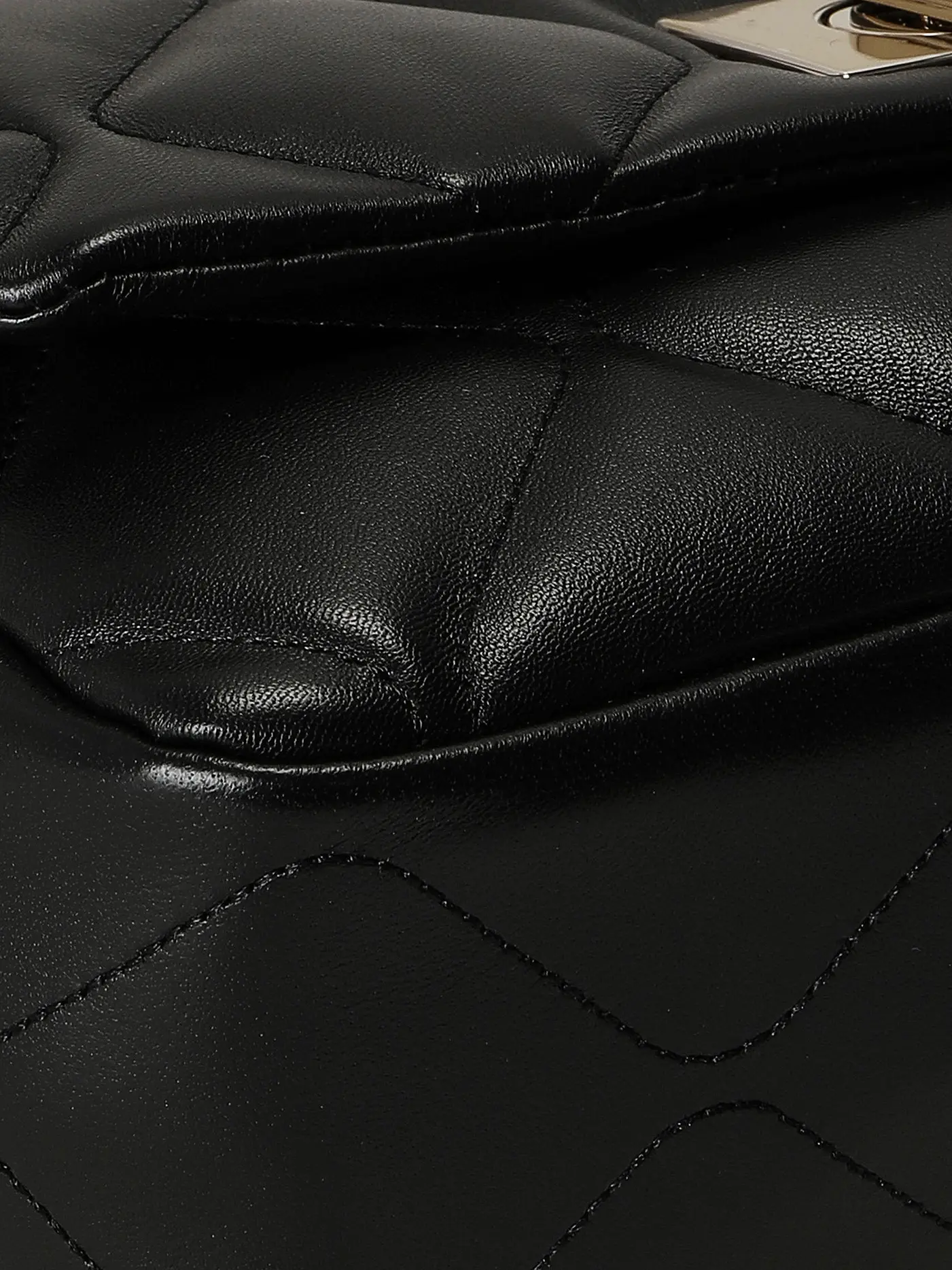 FURLA | Ledertasche - Umhängetasche 1975 small | schwarz