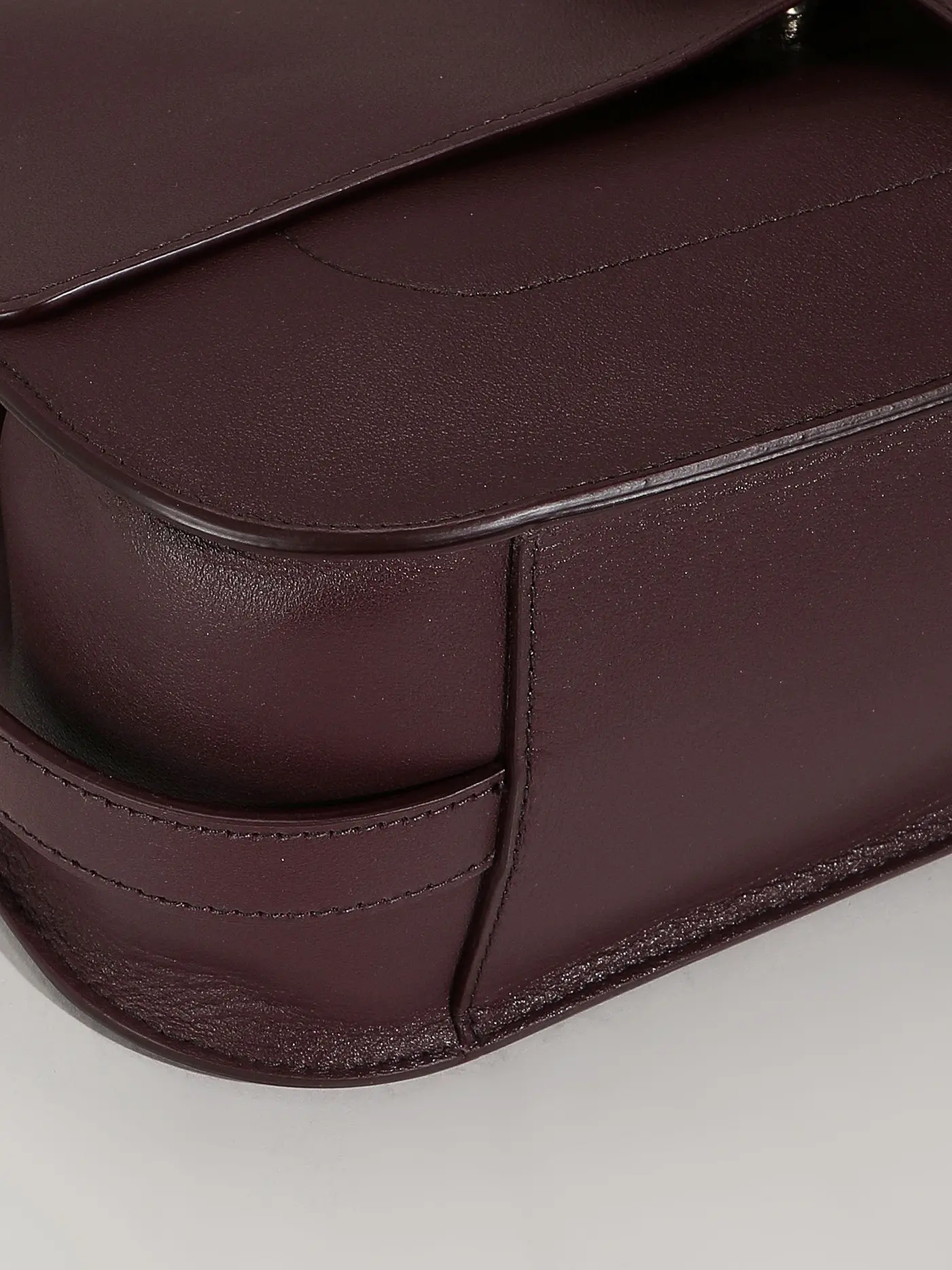 FURLA | Ledertasche - Umhängetasche FLOW Large | beere