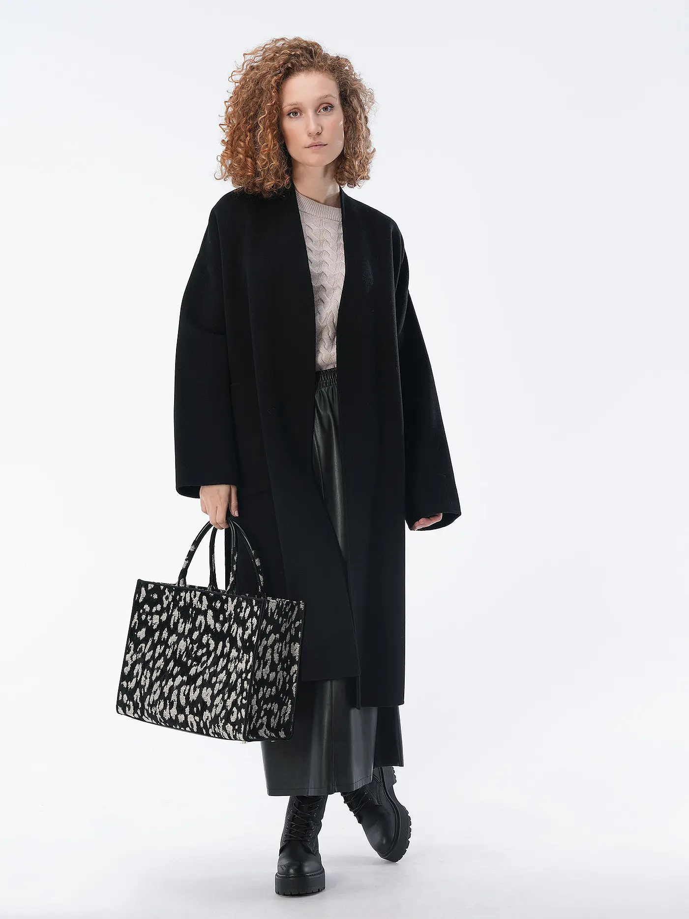 FURLA | Tasche - Tote Bag OPPORTUNITY Large | schwarz