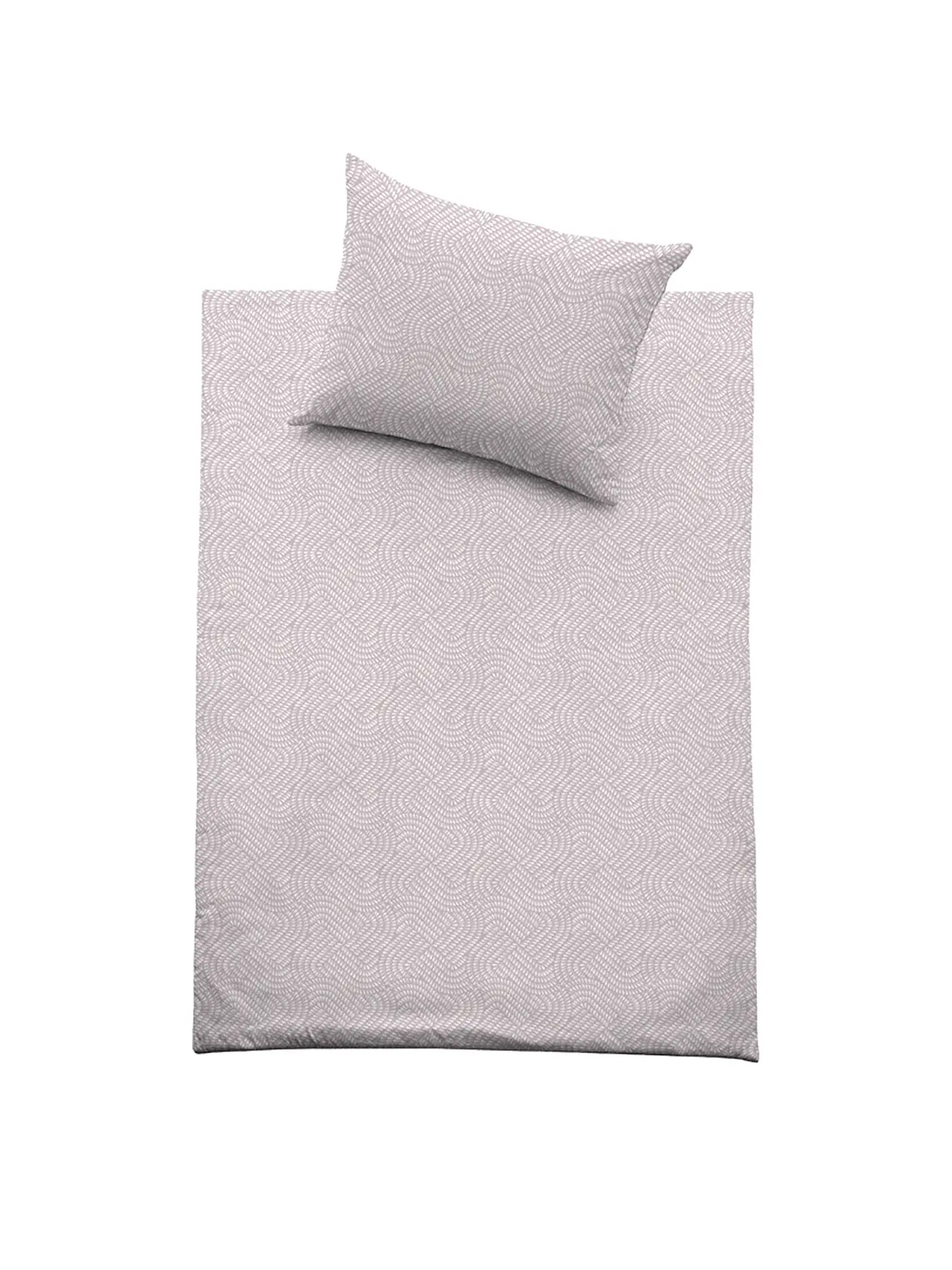 FUSSENEGGER | Satin-Bettwäsche Carola kbA 70x90cm/140x200cm Rosa | rosa