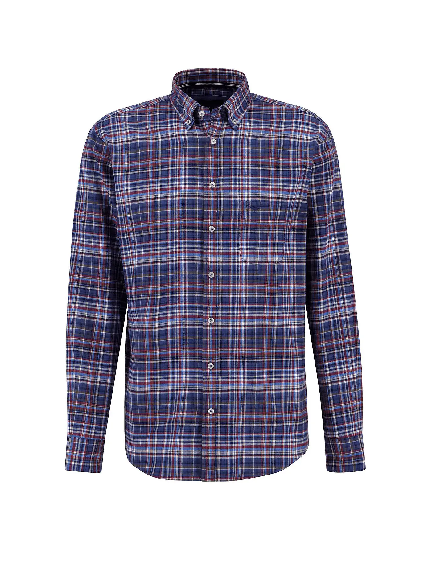 FYNCH HATTON | Hemd Casual Fit | dunkelblau