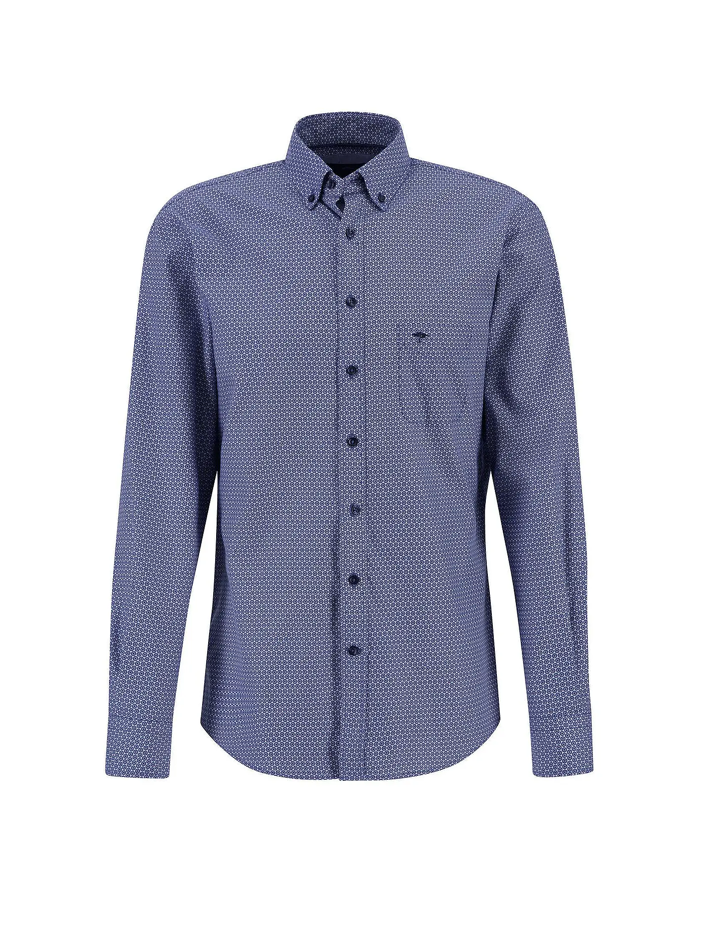 FYNCH HATTON | Hemd Casual Fit | dunkelblau