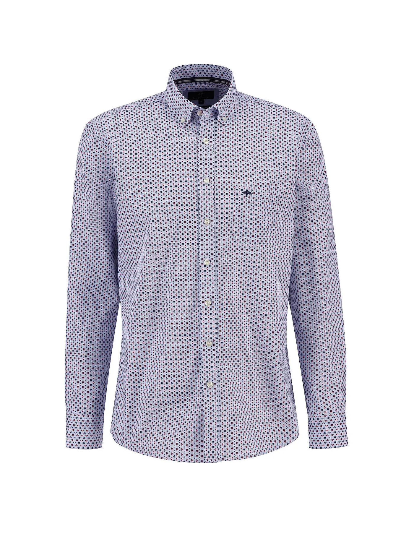 FYNCH HATTON | Hemd Casual Fit | rot