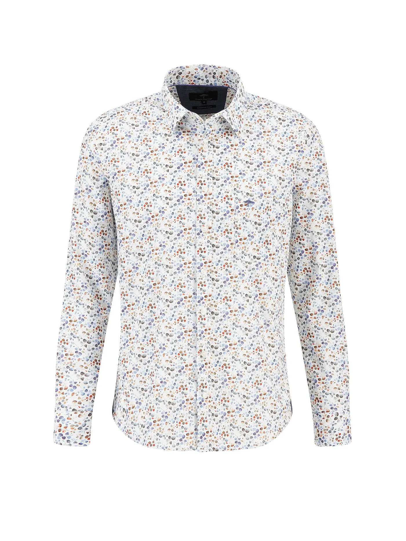 FYNCH HATTON | Hemd Casual Fit | weiss