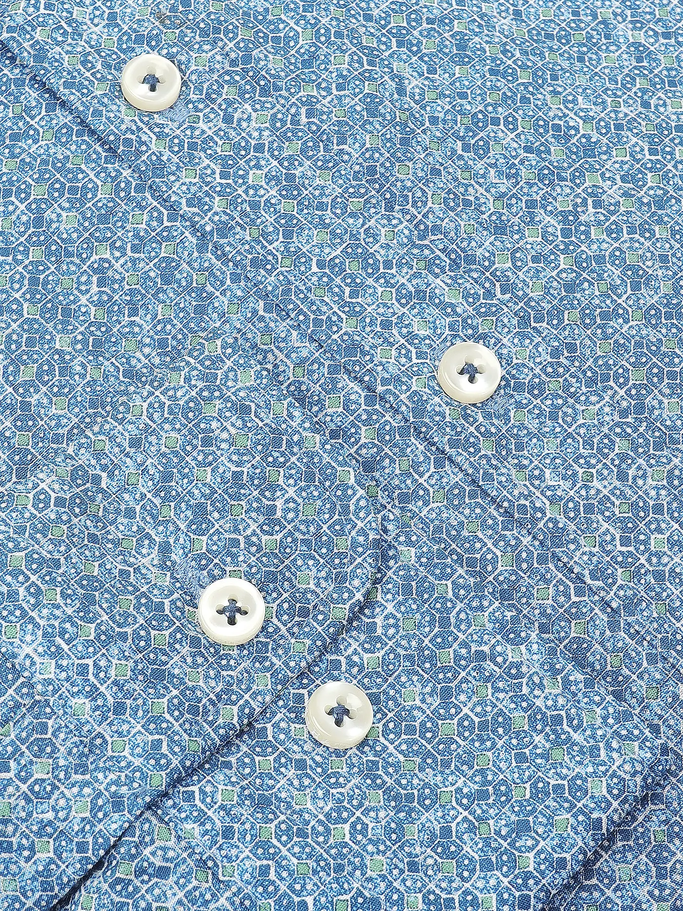 FYNCH HATTON | Hemd Casual Fit | grün