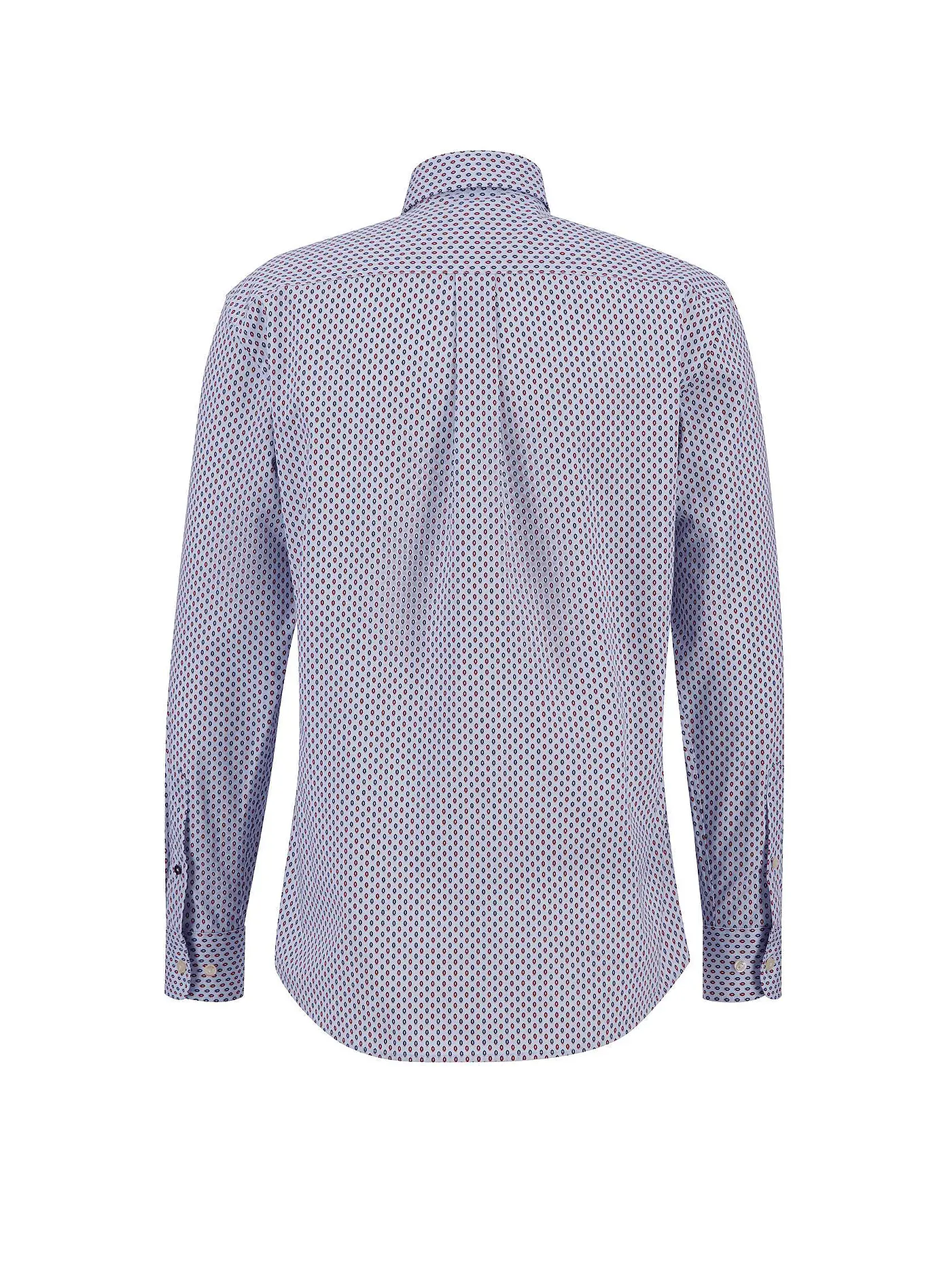 FYNCH HATTON | Hemd Casual Fit | rot