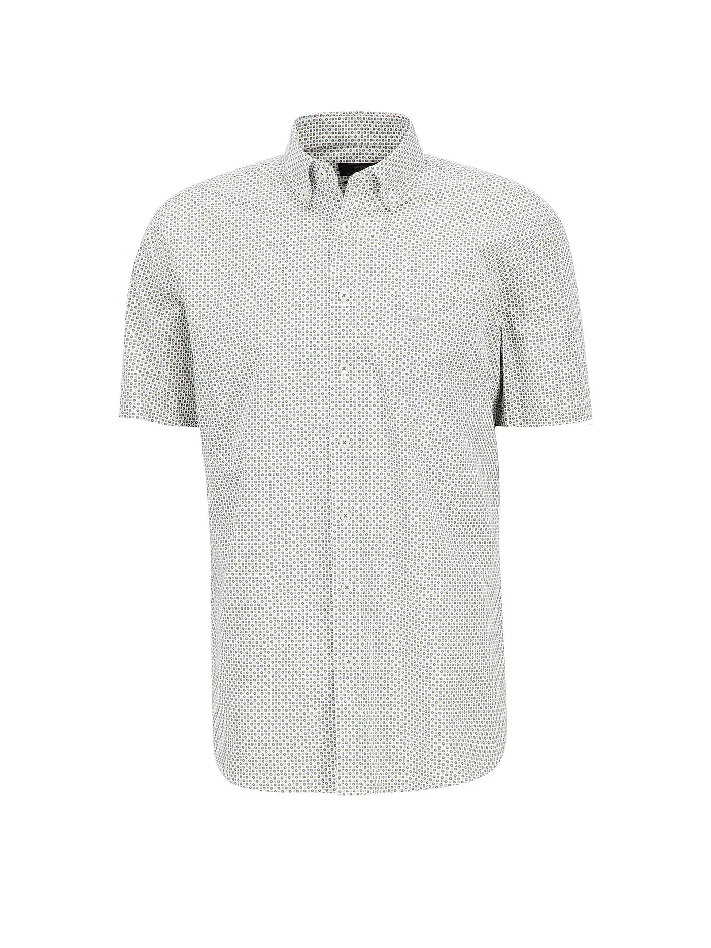 FYNCH HATTON | Hemd Regular Fit  | weiss