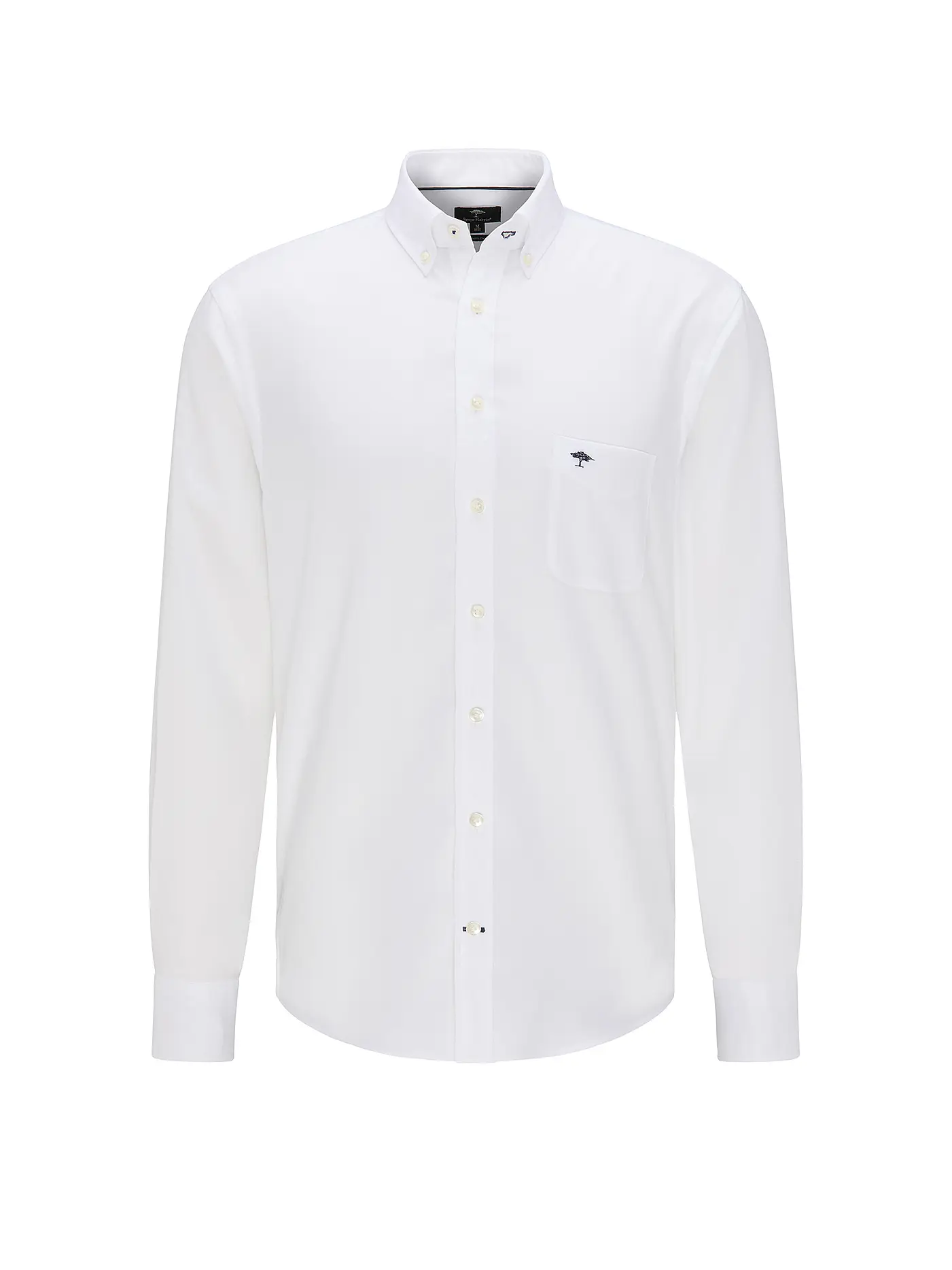FYNCH HATTON | Hemd Regular Fit  | weiss