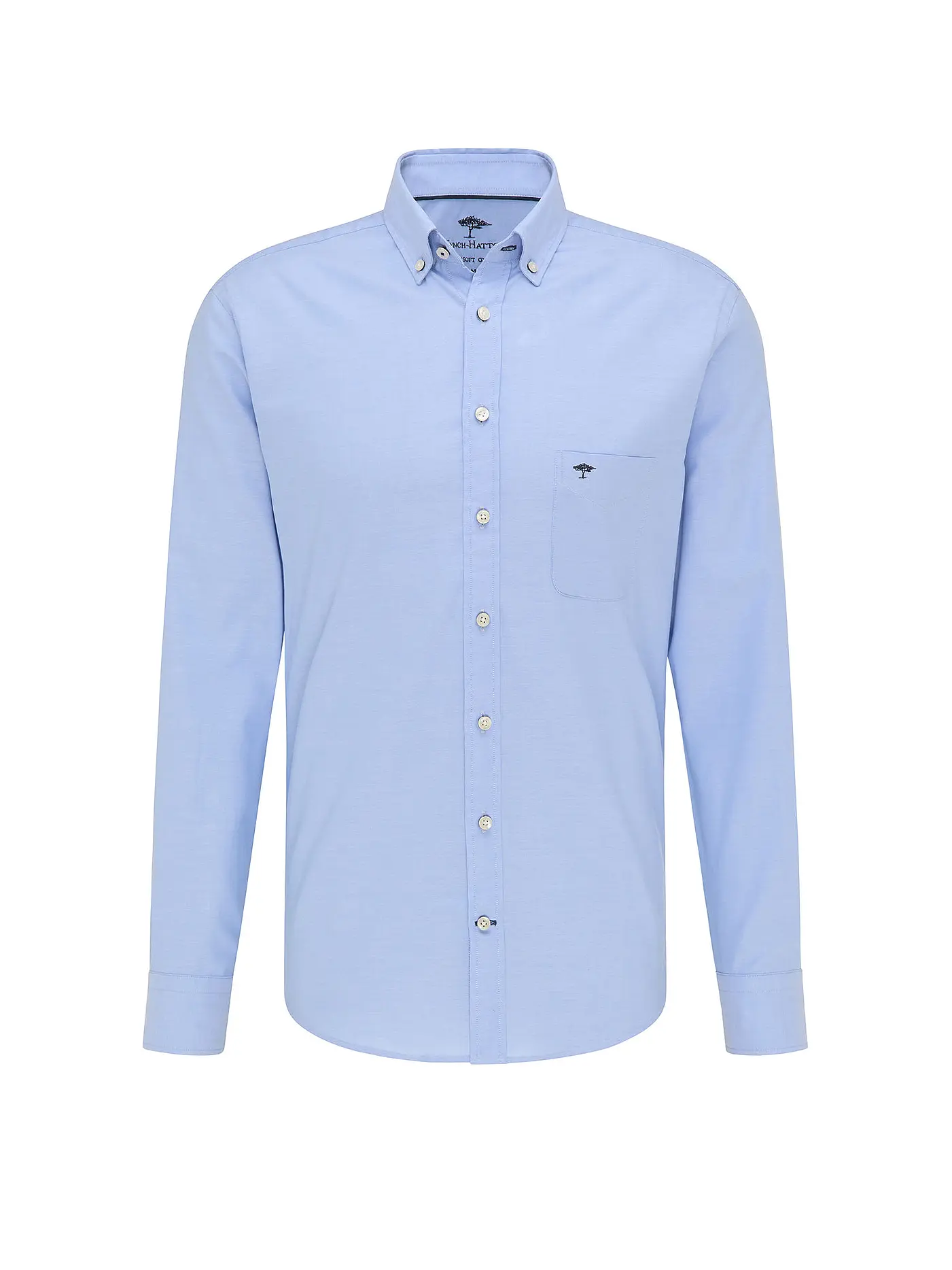 FYNCH HATTON | Hemd Regular Fit  | hellblau