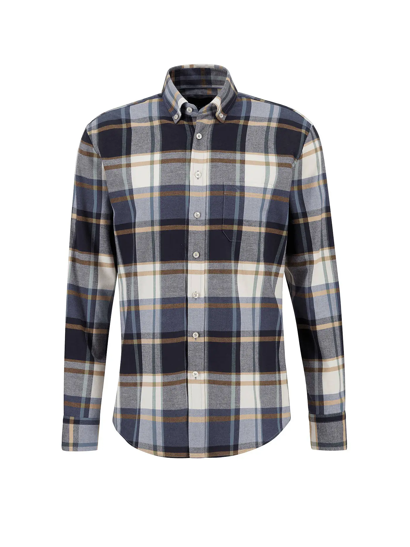 FYNCH HATTON | Hemd Regular Fit  | dunkelblau