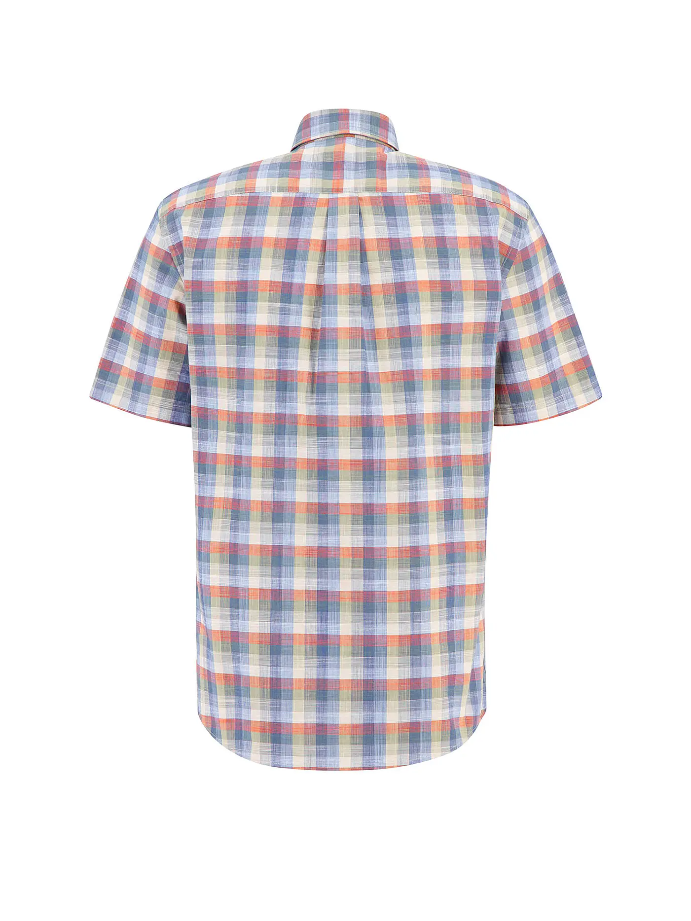 FYNCH HATTON | Hemd Regular Fit  | orange