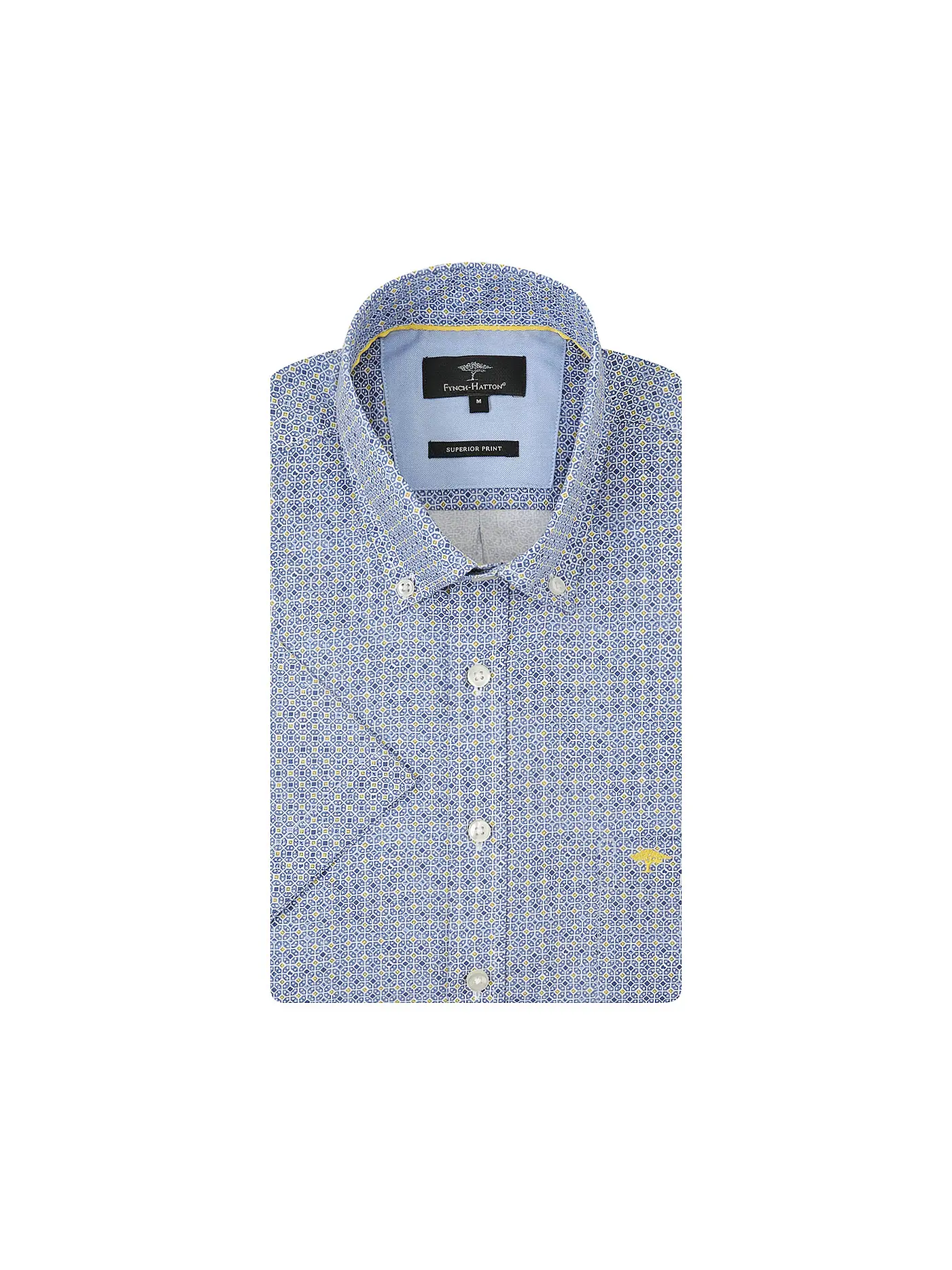 FYNCH HATTON | Hemd | blau
