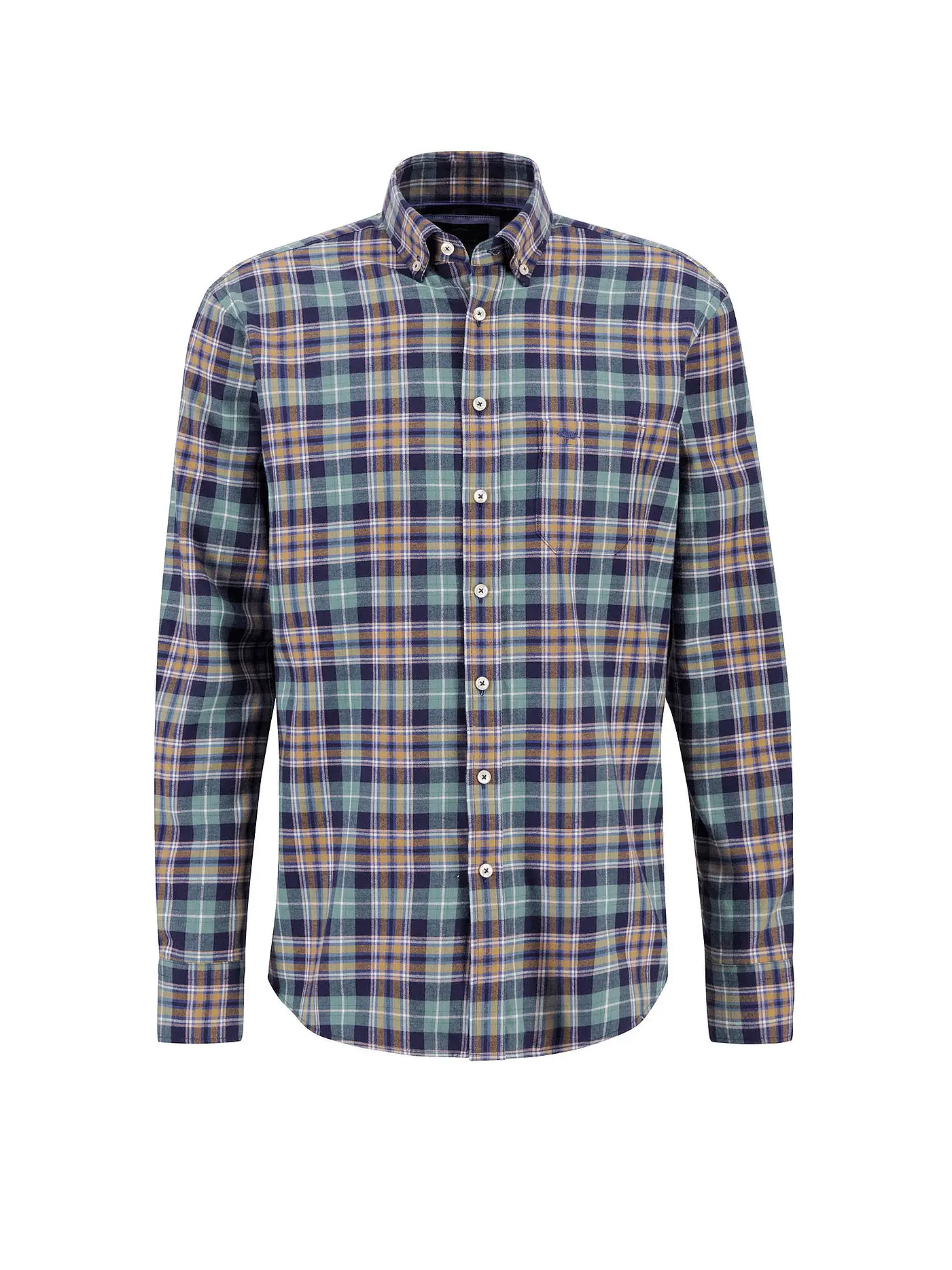 FYNCH HATTON | Hemd Regular Fit  | blau