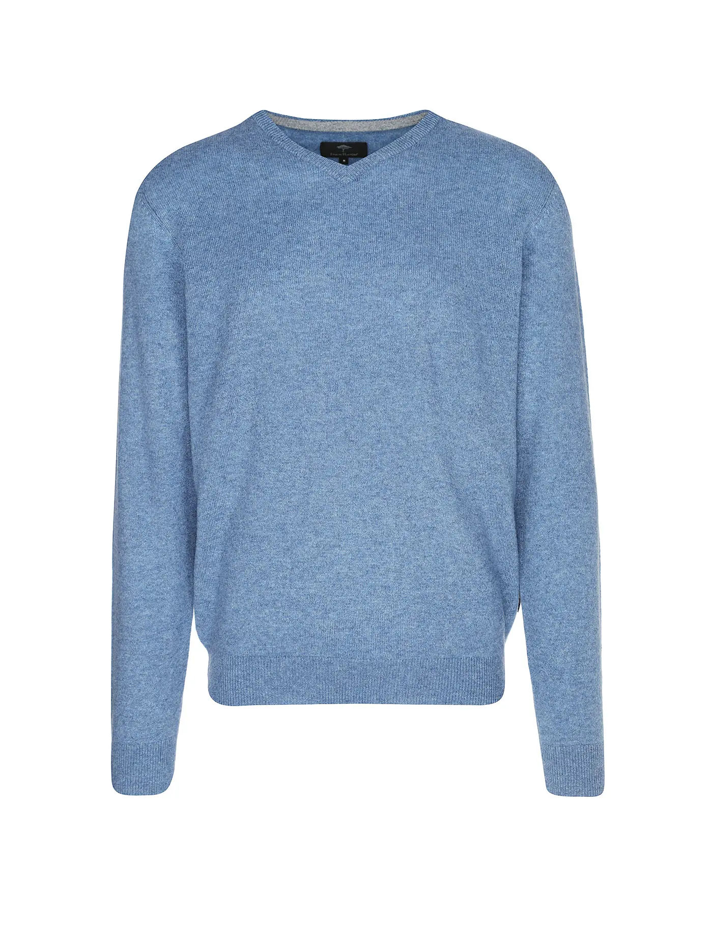 FYNCH HATTON | Kaschmirpullover  | blau