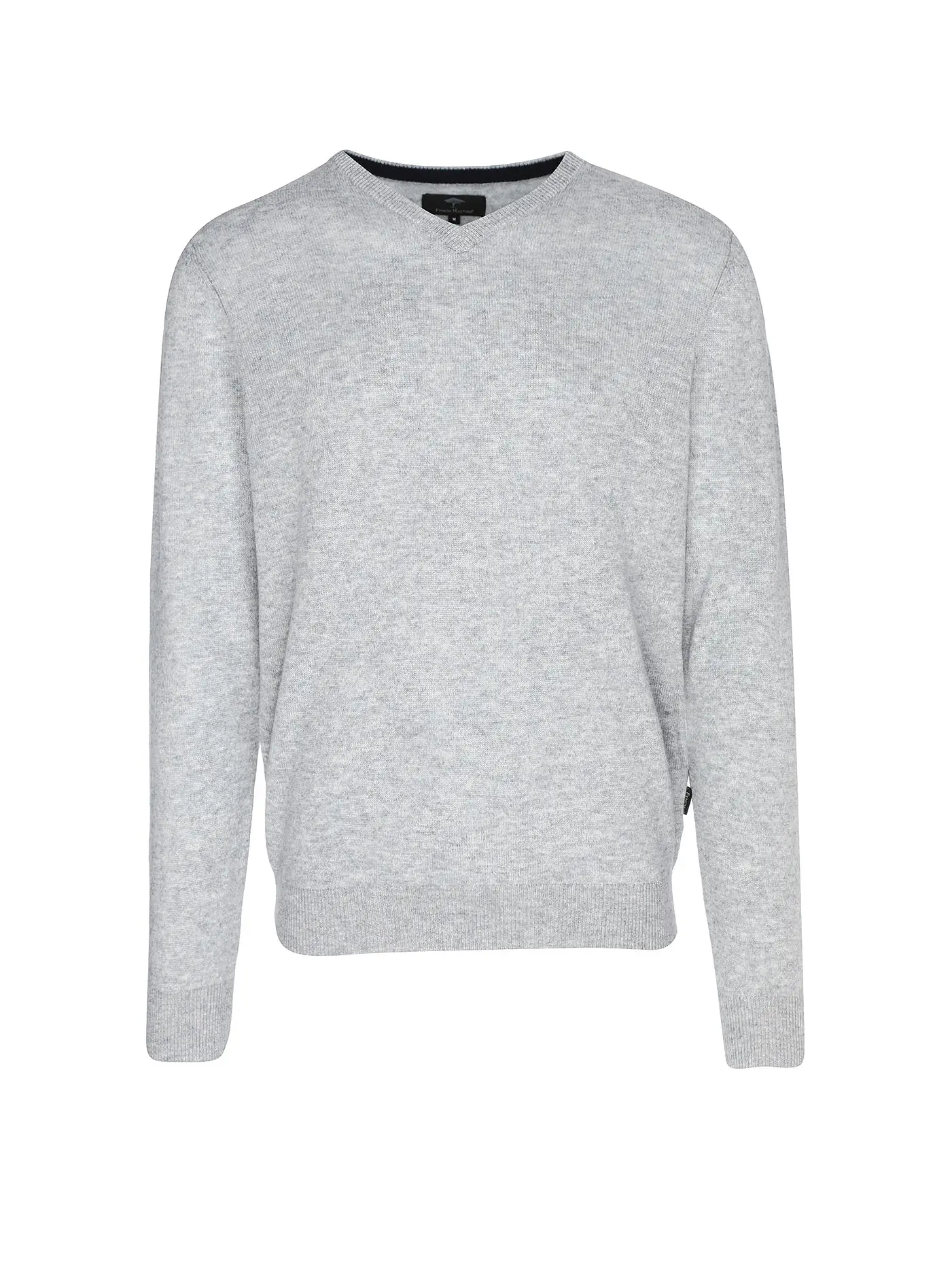 FYNCH HATTON | Kaschmirpullover  | grau