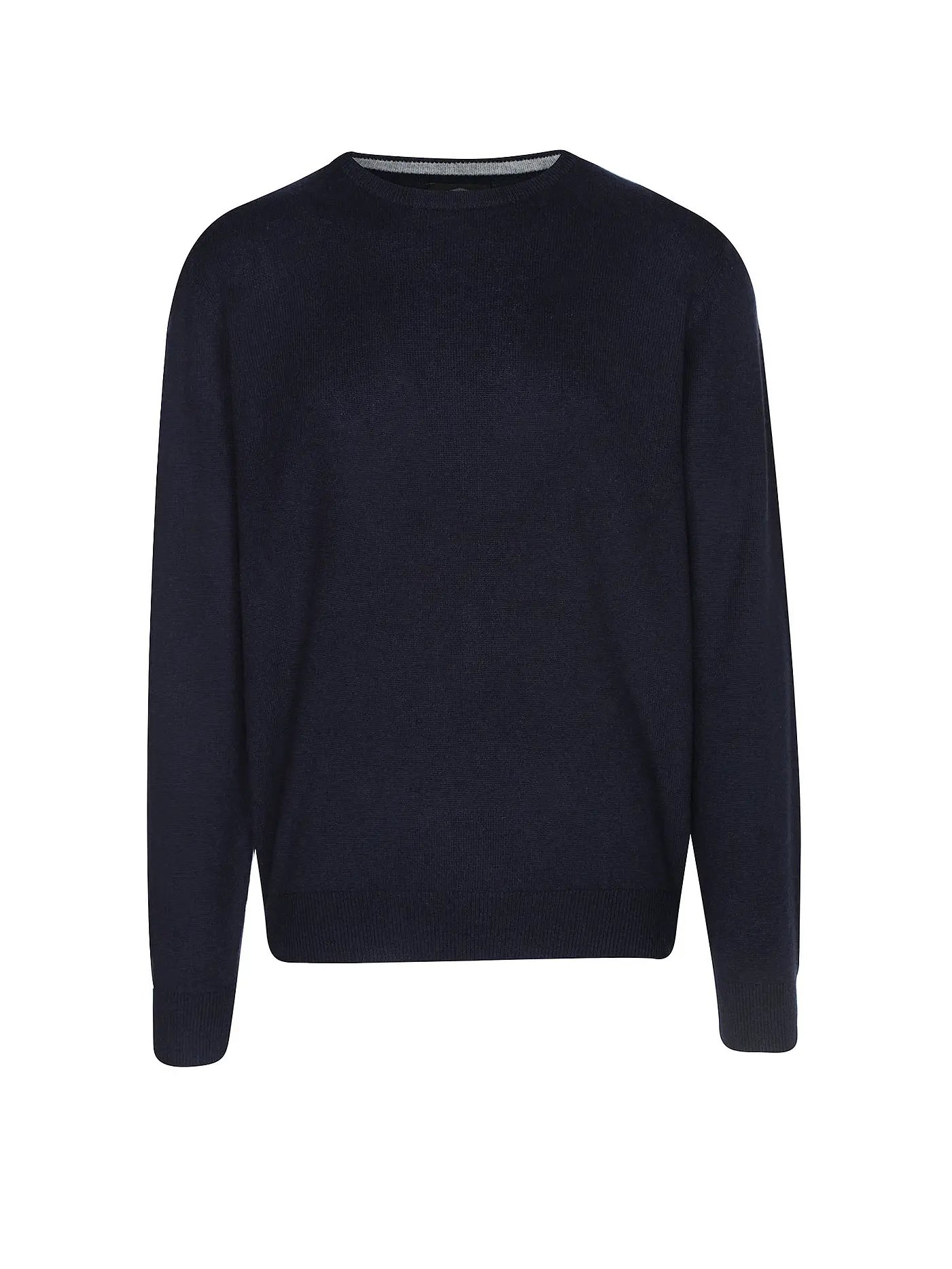 FYNCH HATTON | Kaschmirpullover  | dunkelblau
