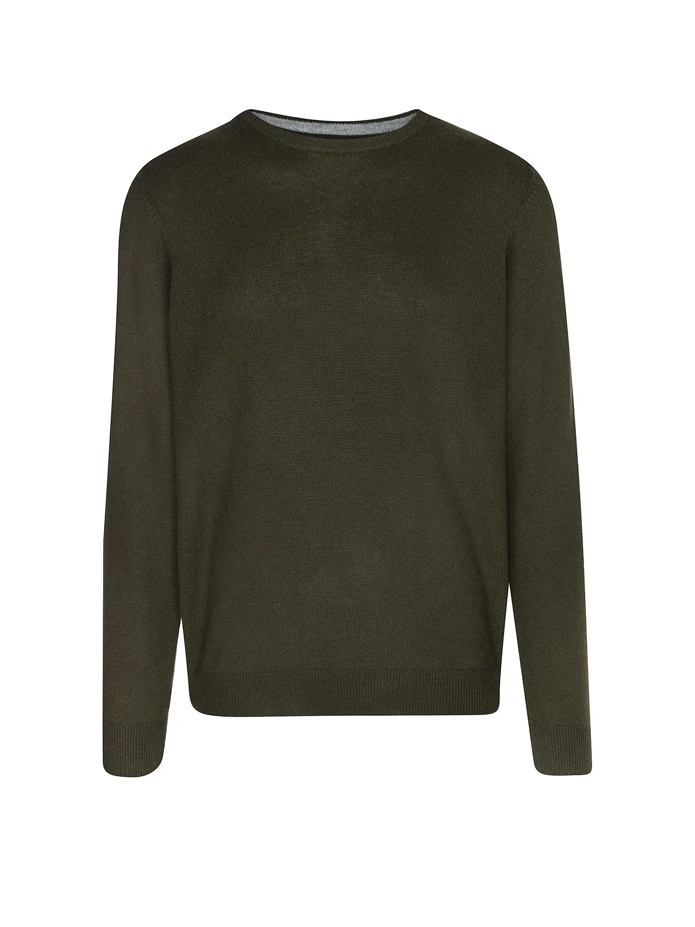FYNCH HATTON | Kaschmirpullover  | olive
