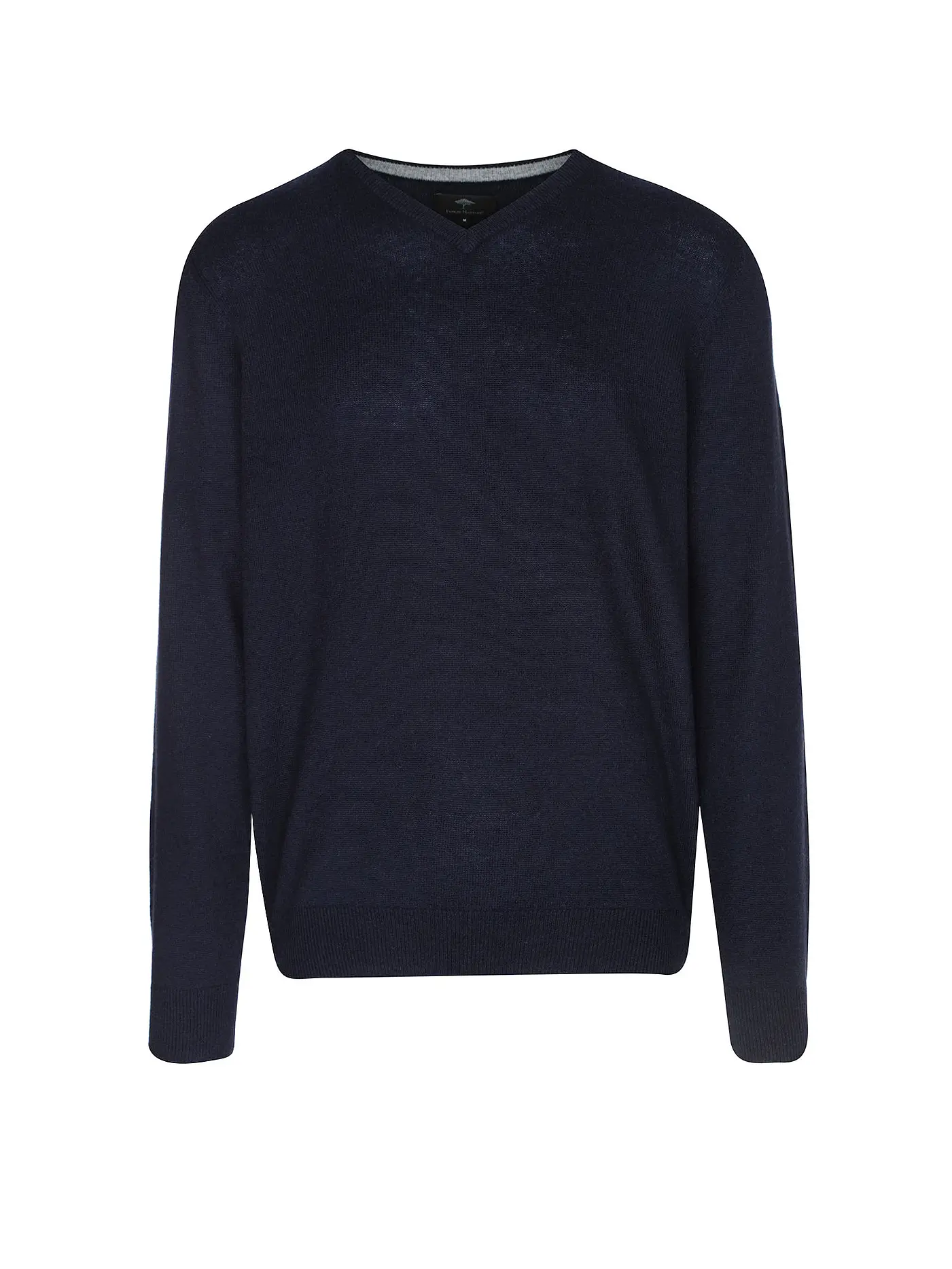 FYNCH HATTON | Kaschmirpullover  | dunkelblau