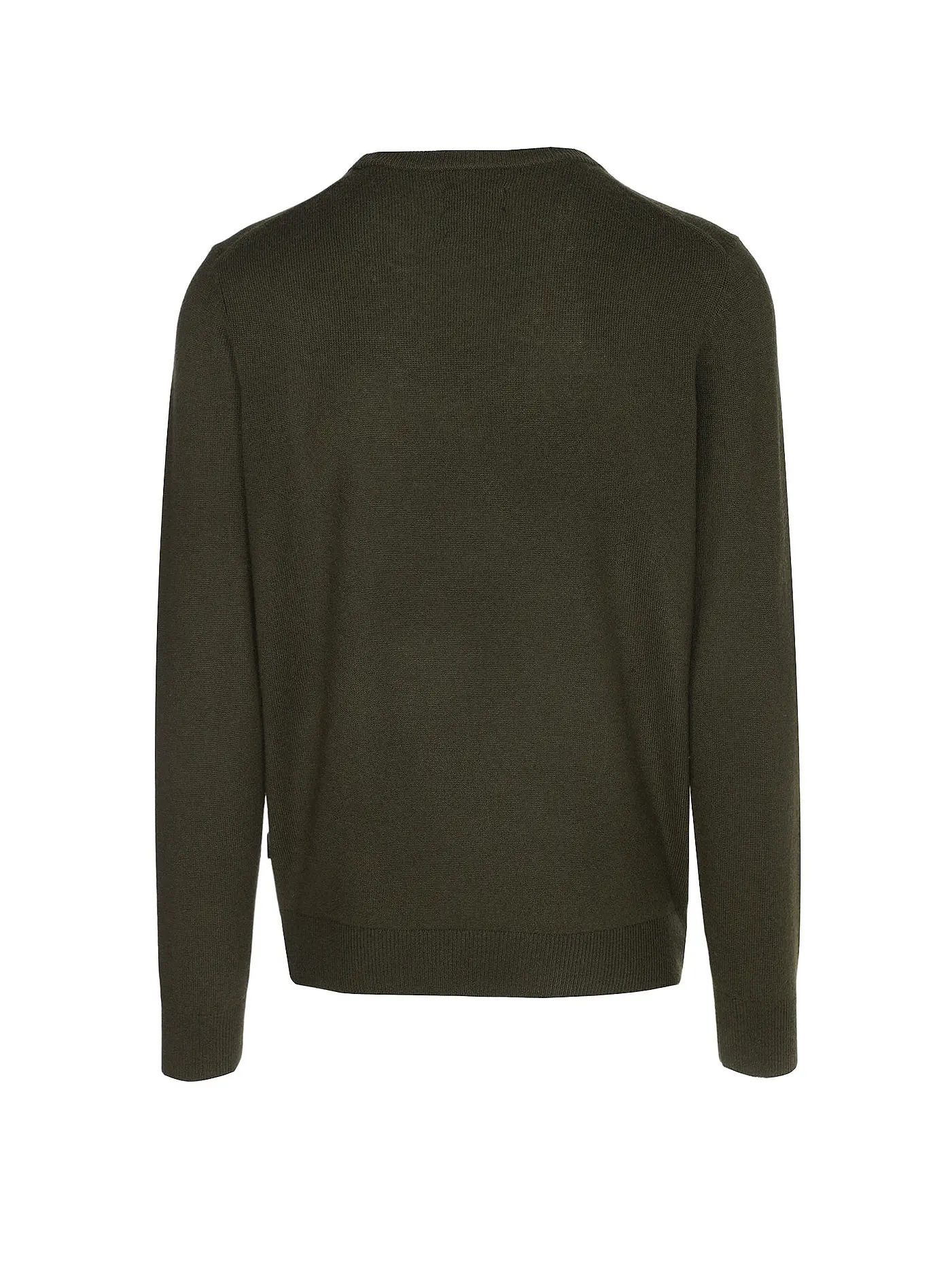 FYNCH HATTON | Kaschmirpullover  | olive