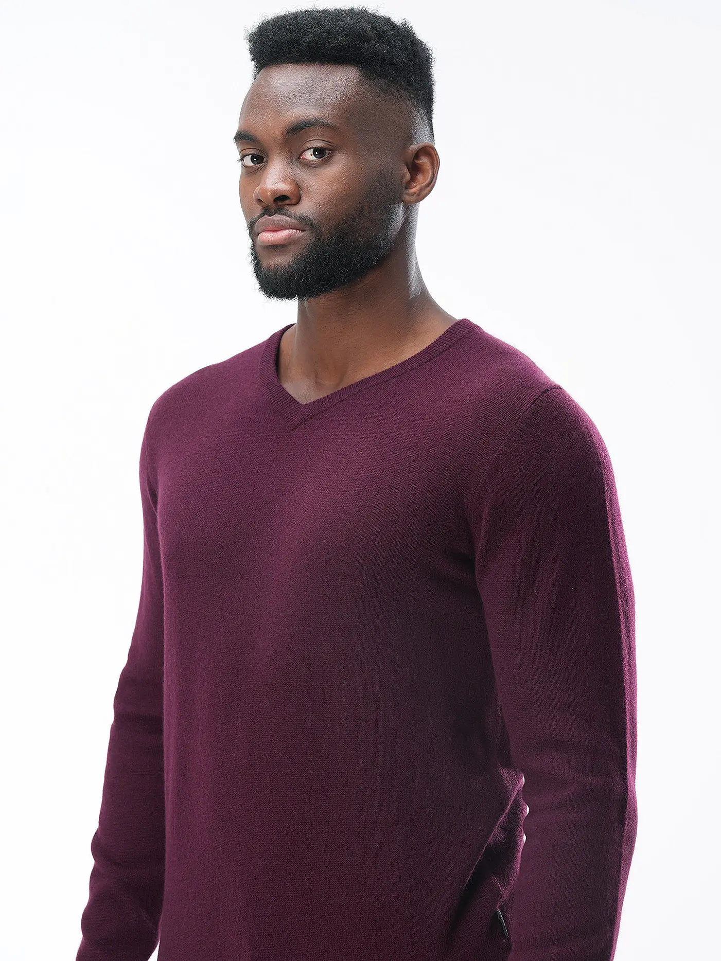 FYNCH HATTON | Kaschmirpullover  | rot