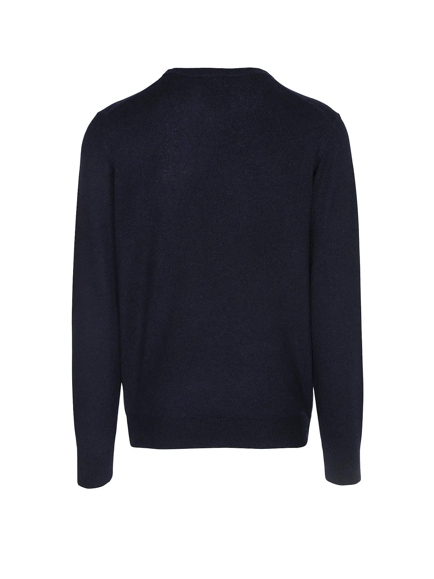 FYNCH HATTON | Kaschmirpullover  | dunkelblau