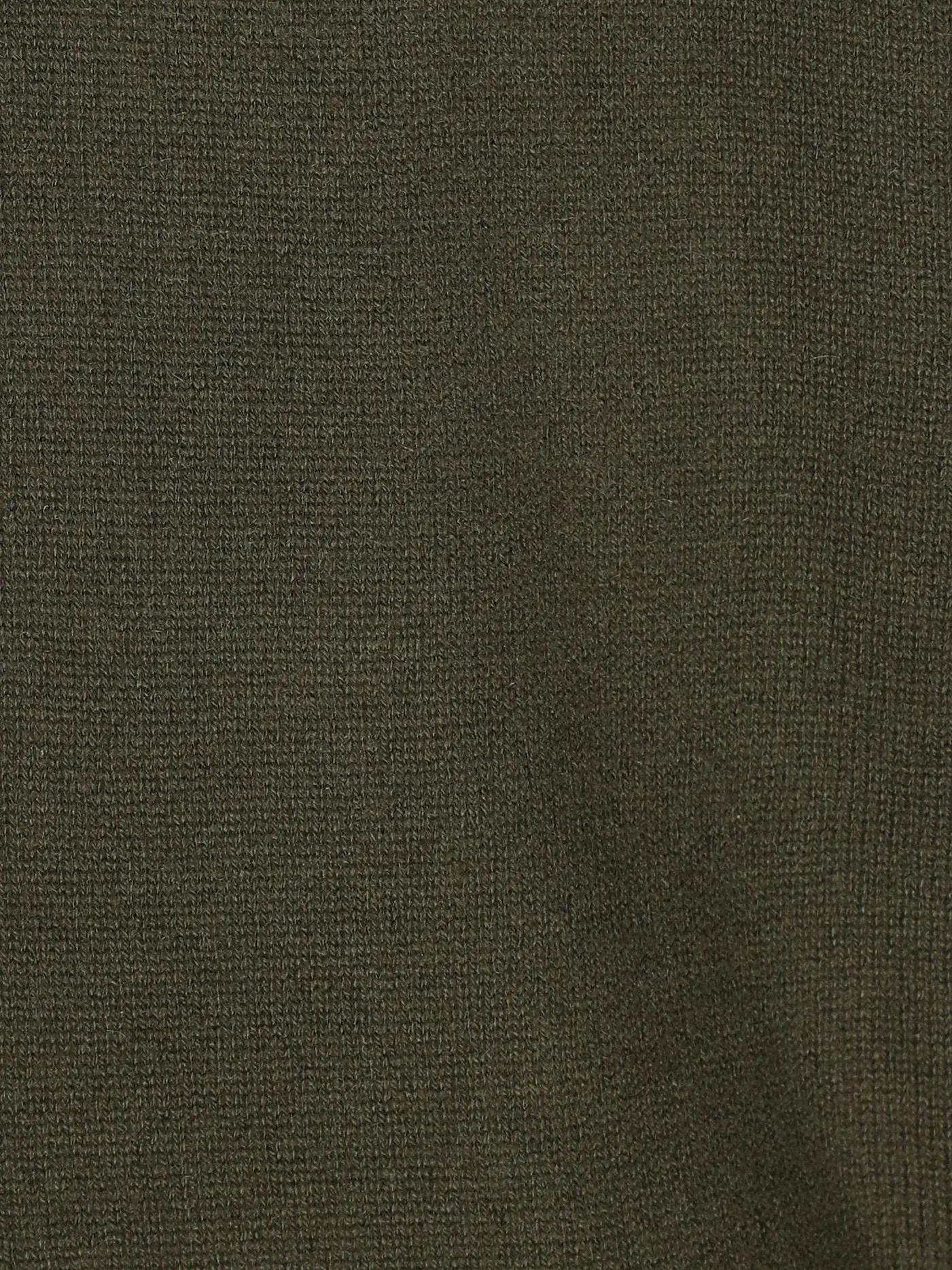 FYNCH HATTON | Kaschmirpullover  | olive