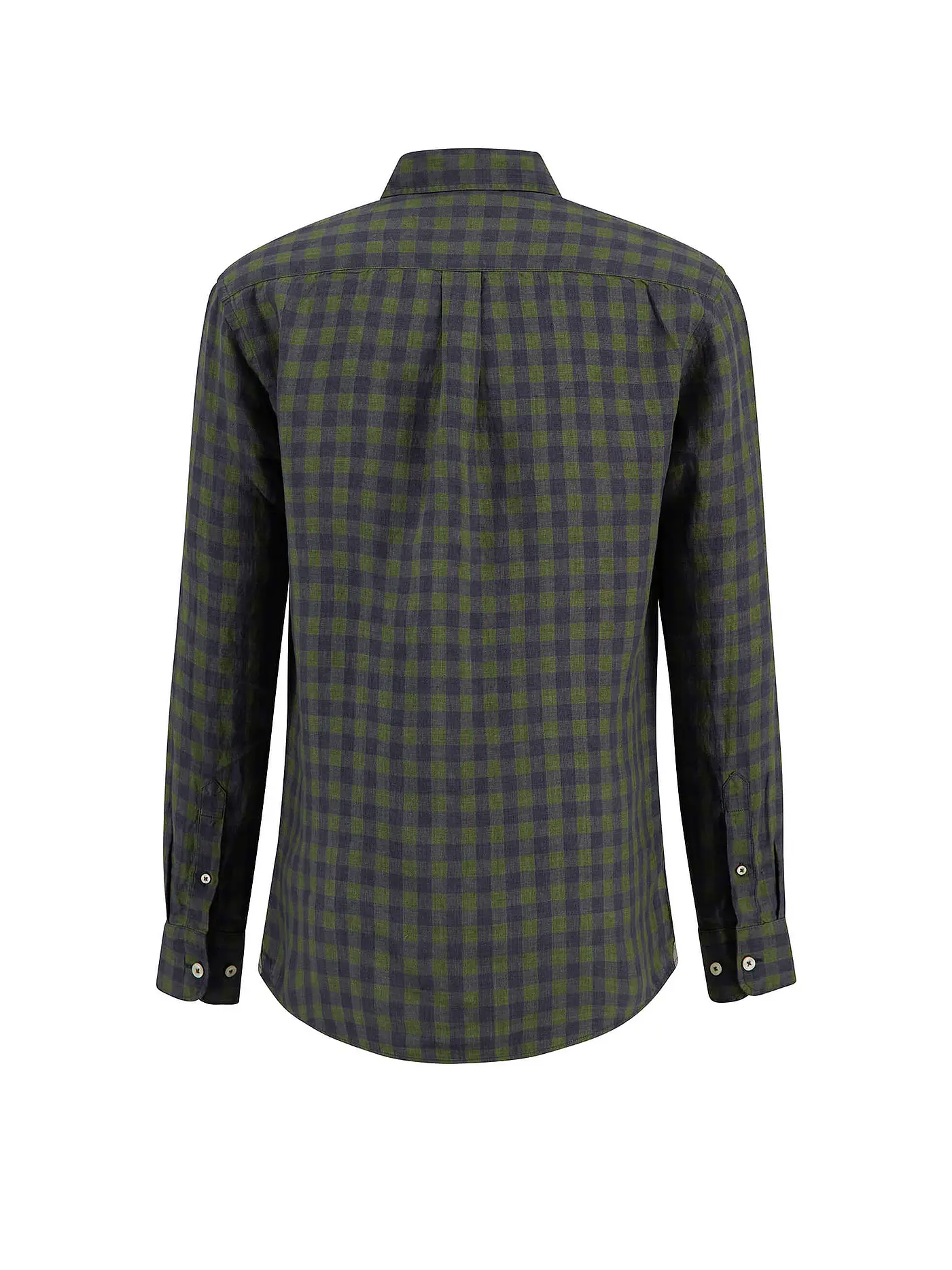 FYNCH HATTON | Leinenhemd  Casual Fit  | dunkelblau