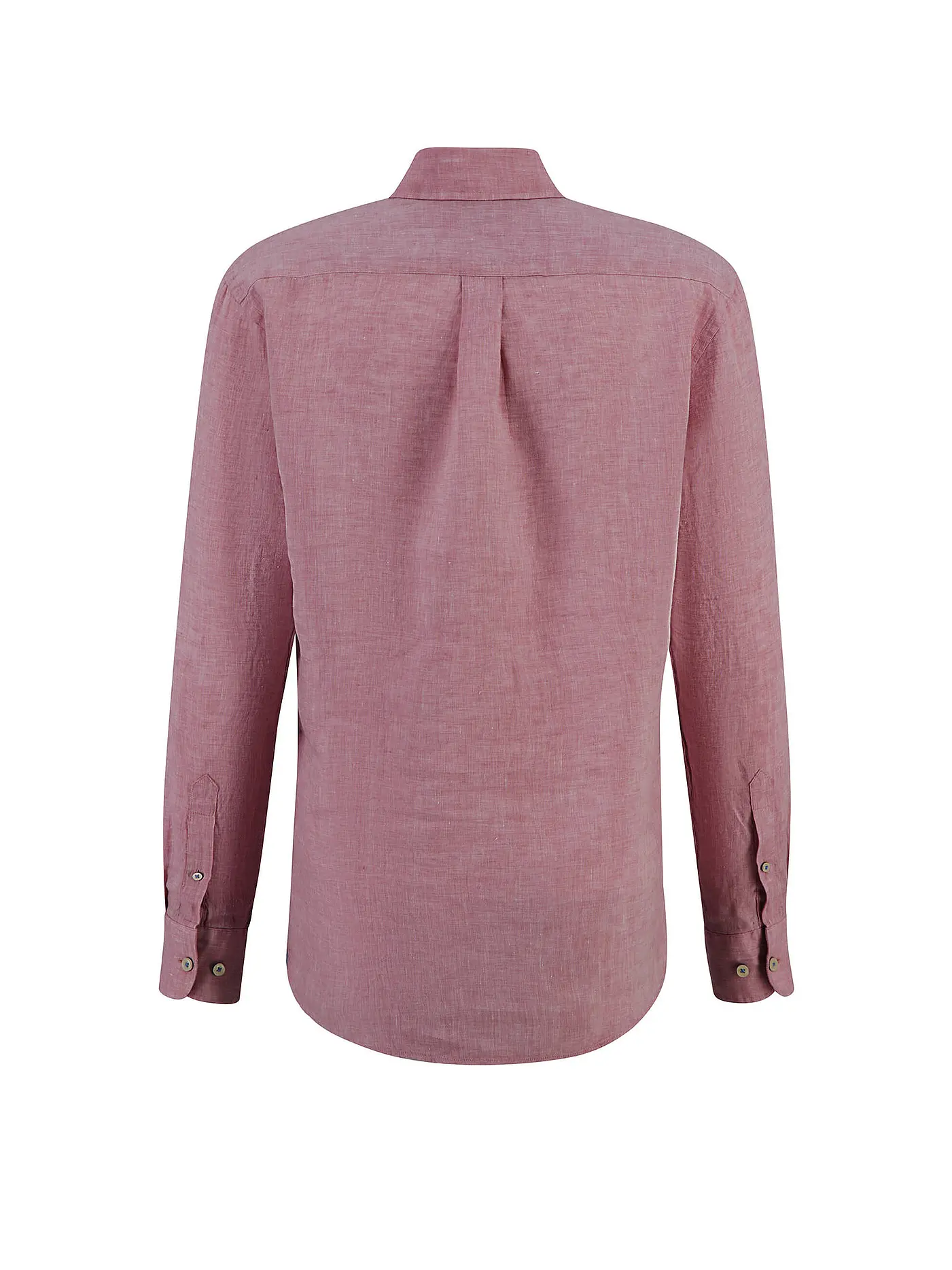 FYNCH HATTON | Leinenhemd Casual Fit  | lila