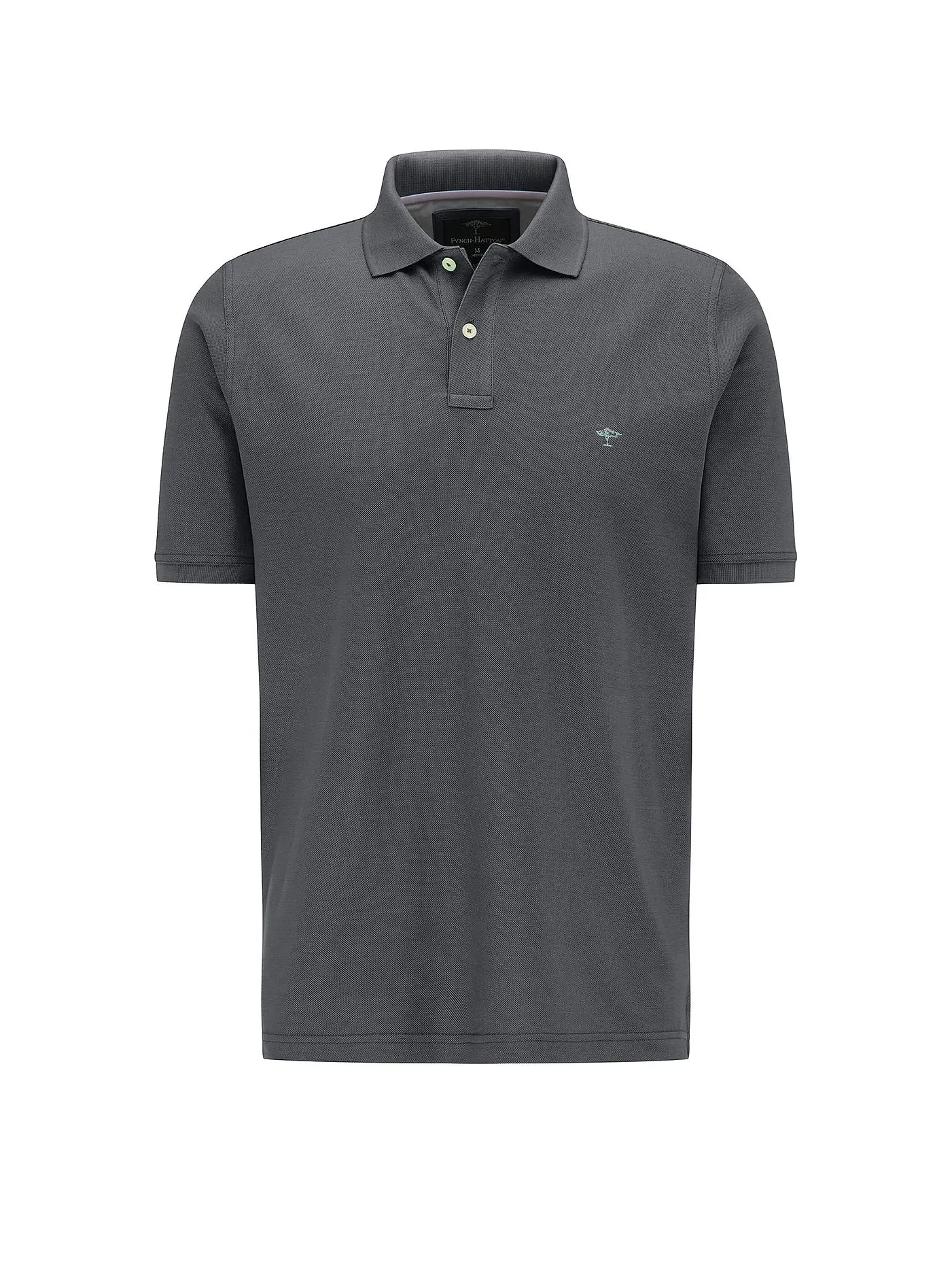 FYNCH HATTON | Poloshirt  | grau